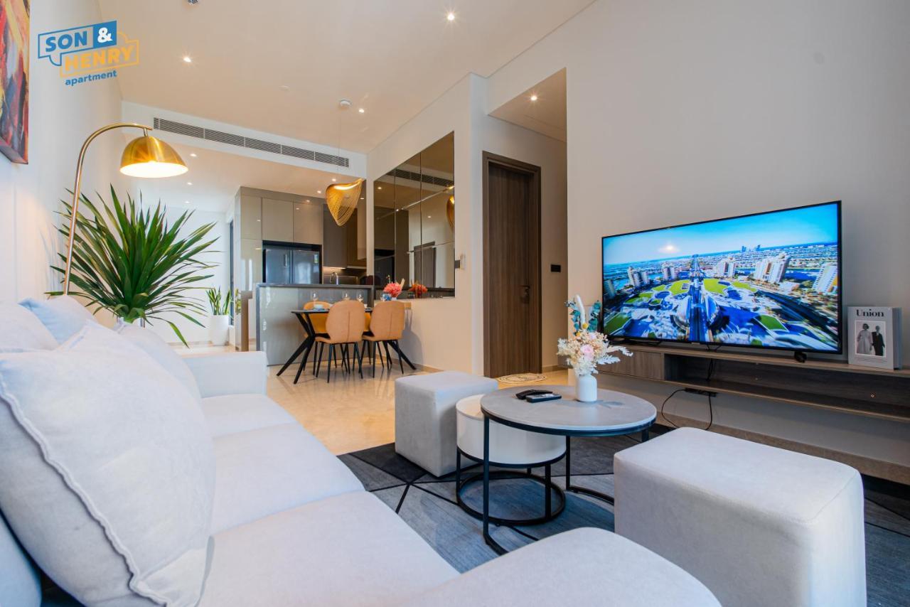 Son&Henry The Marq Luxury Appartement Ho Chi Minh-stad Buitenkant foto