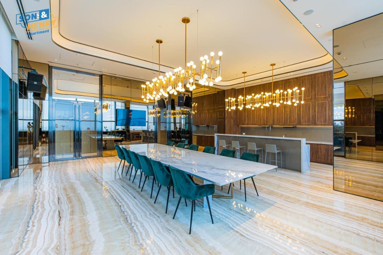 Son&Henry The Marq Luxury Appartement Ho Chi Minh-stad Buitenkant foto