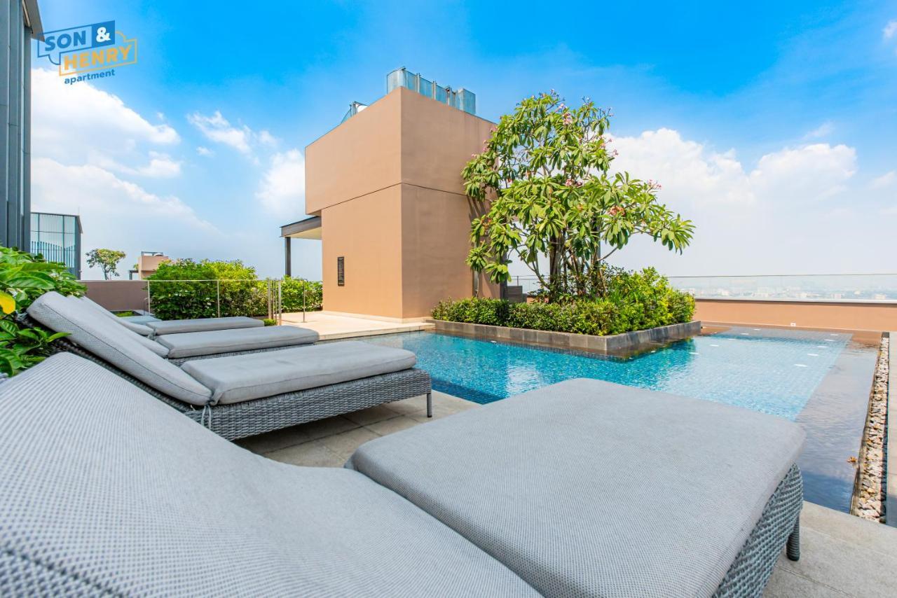 Son&Henry The Marq Luxury Appartement Ho Chi Minh-stad Buitenkant foto