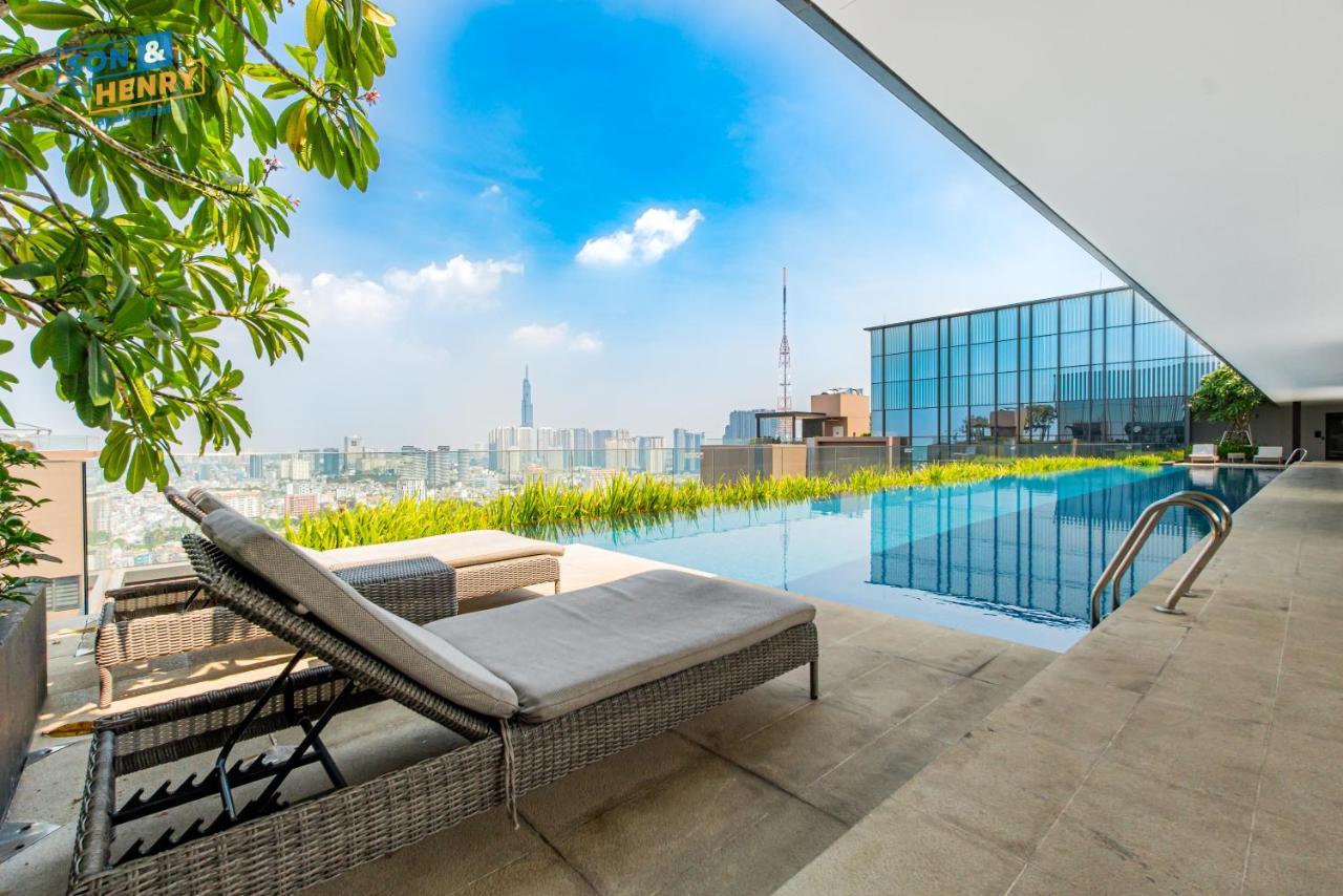 Son&Henry The Marq Luxury Appartement Ho Chi Minh-stad Buitenkant foto