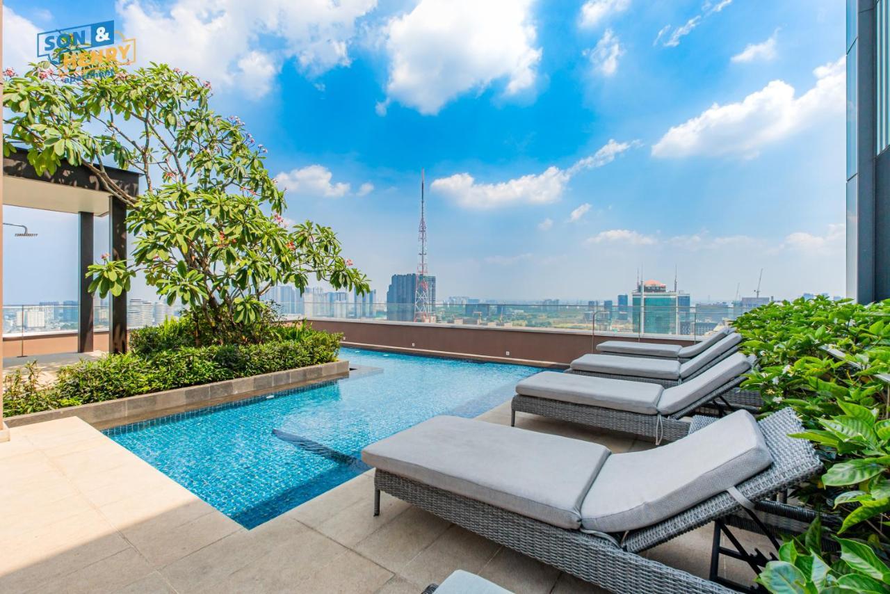 Son&Henry The Marq Luxury Appartement Ho Chi Minh-stad Buitenkant foto