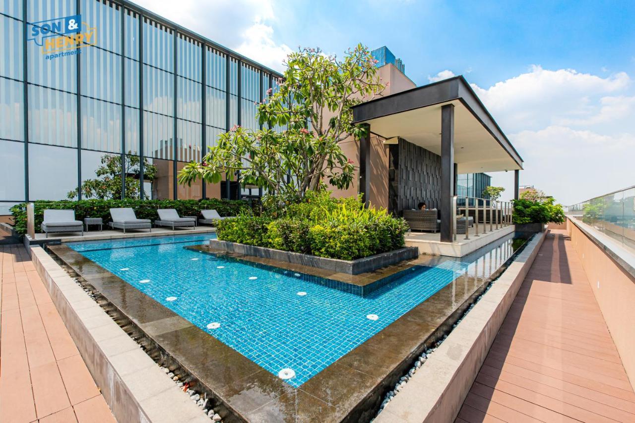 Son&Henry The Marq Luxury Appartement Ho Chi Minh-stad Buitenkant foto