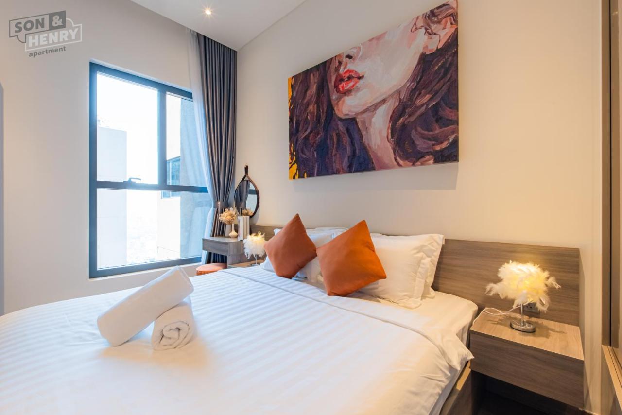 Son&Henry The Marq Luxury Appartement Ho Chi Minh-stad Buitenkant foto