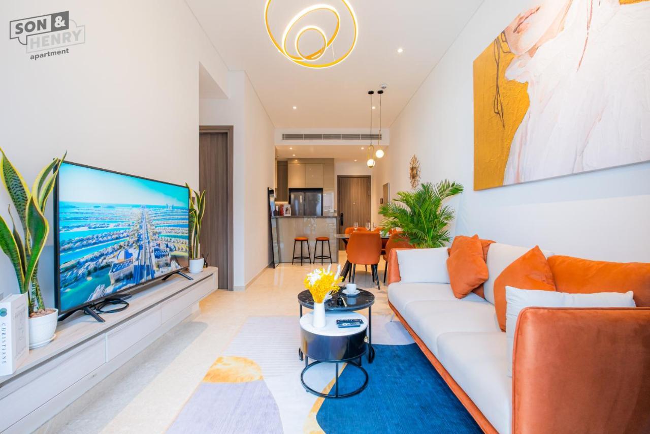 Son&Henry The Marq Luxury Appartement Ho Chi Minh-stad Buitenkant foto