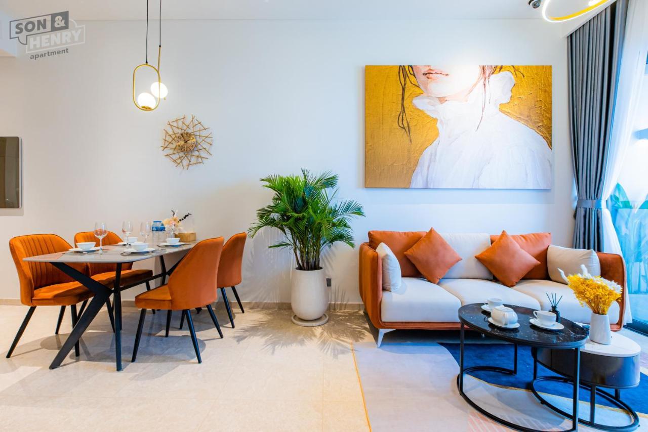 Son&Henry The Marq Luxury Appartement Ho Chi Minh-stad Buitenkant foto