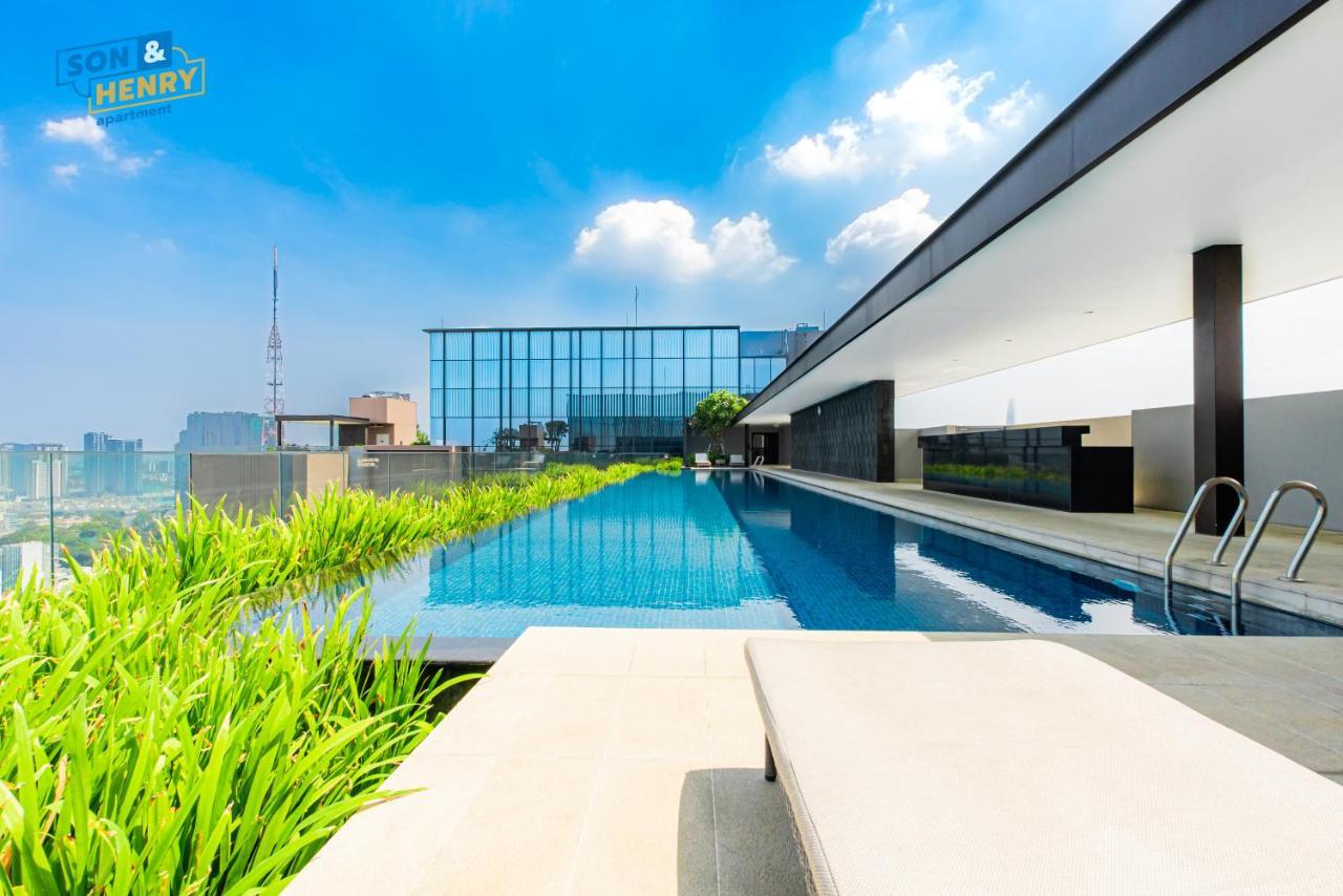 Son&Henry The Marq Luxury Appartement Ho Chi Minh-stad Buitenkant foto