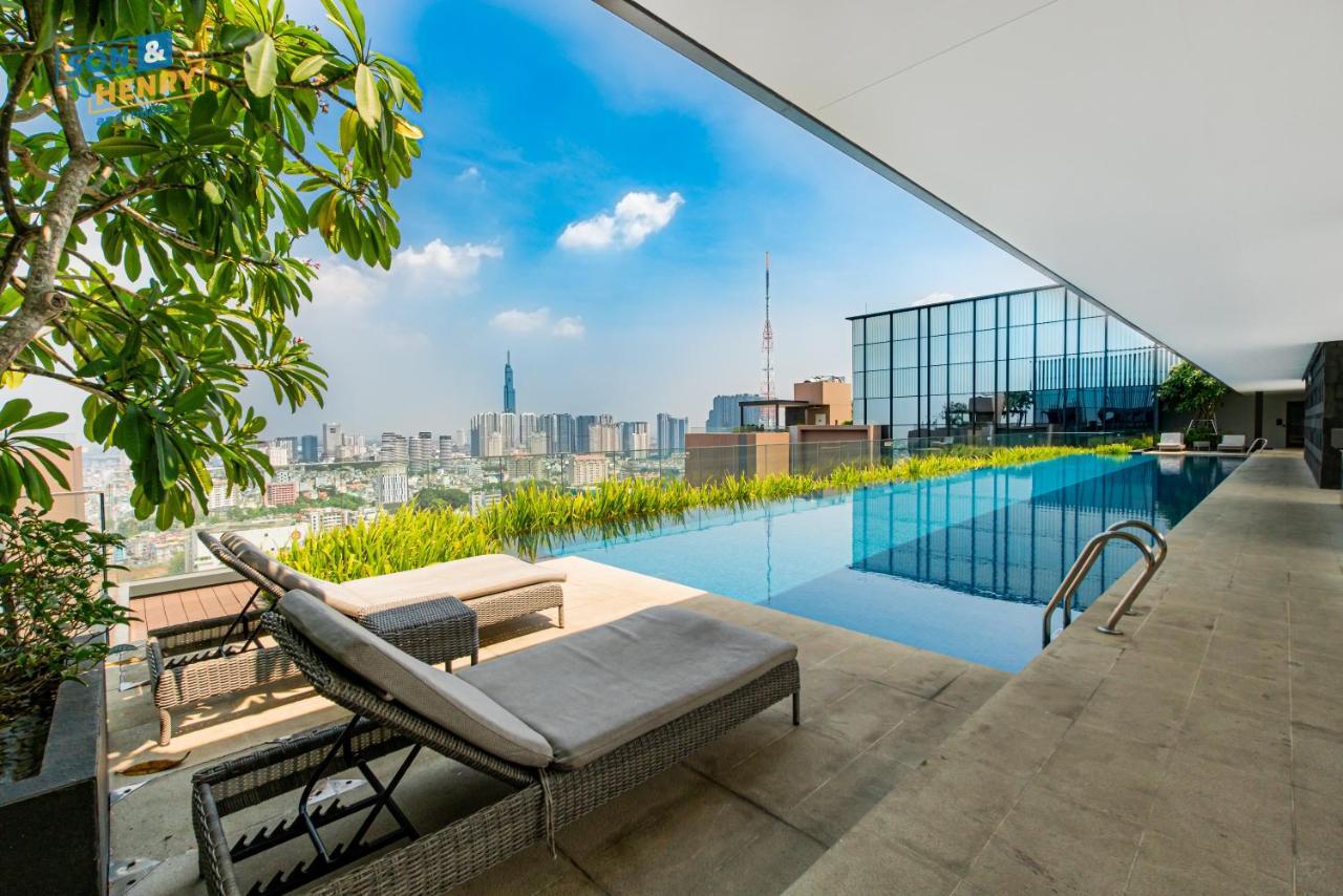 Son&Henry The Marq Luxury Appartement Ho Chi Minh-stad Buitenkant foto