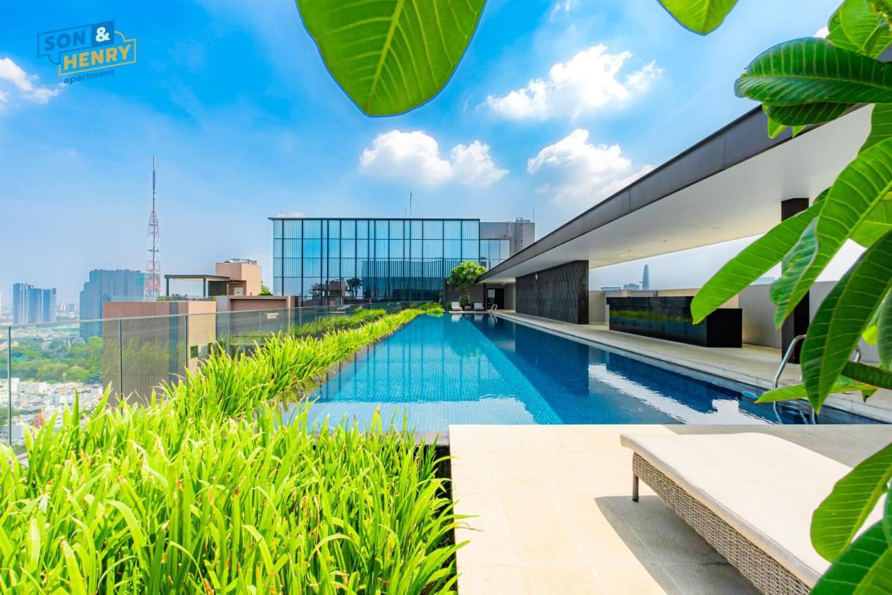 Son&Henry The Marq Luxury Appartement Ho Chi Minh-stad Buitenkant foto