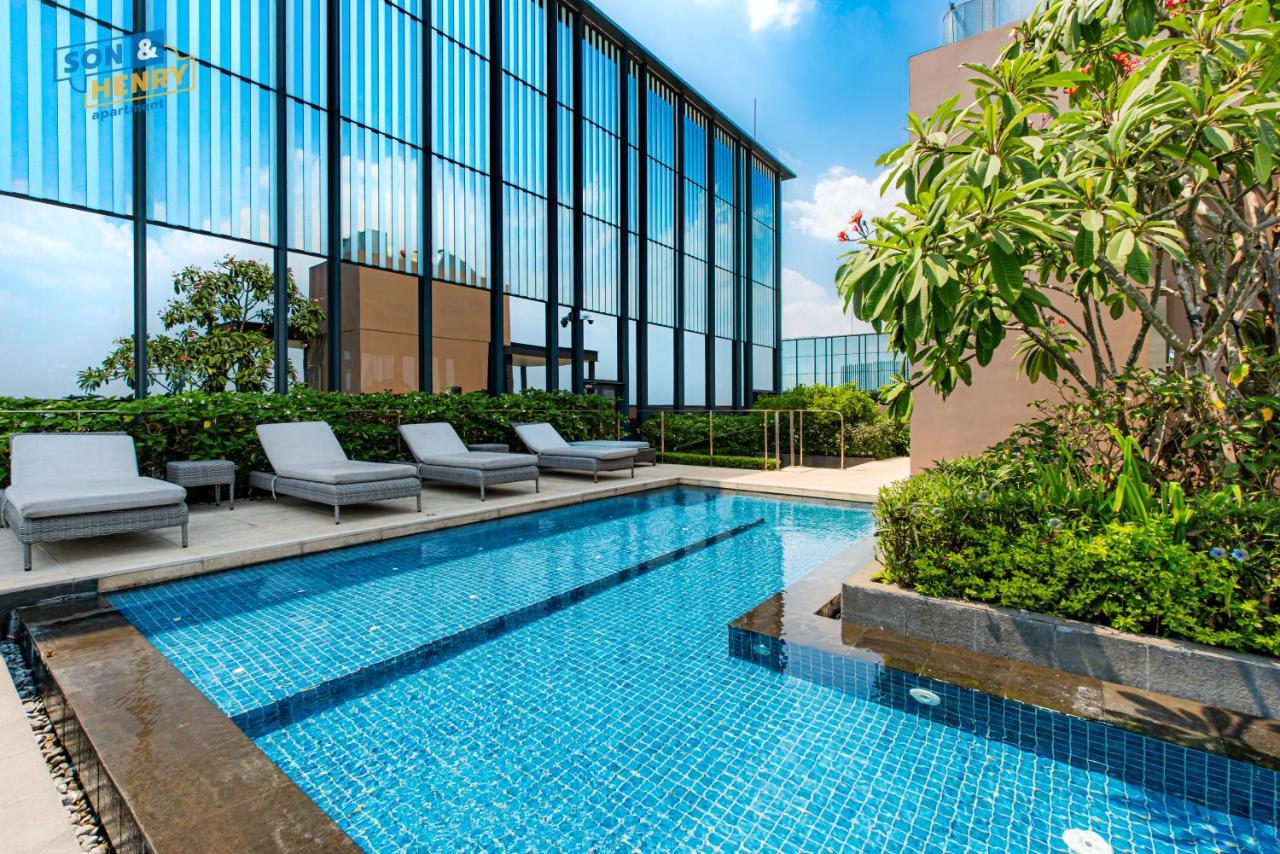 Son&Henry The Marq Luxury Appartement Ho Chi Minh-stad Buitenkant foto
