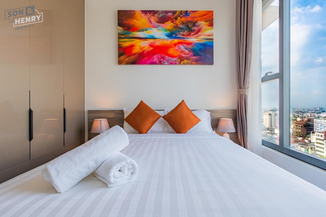 Son&Henry The Marq Luxury Appartement Ho Chi Minh-stad Buitenkant foto