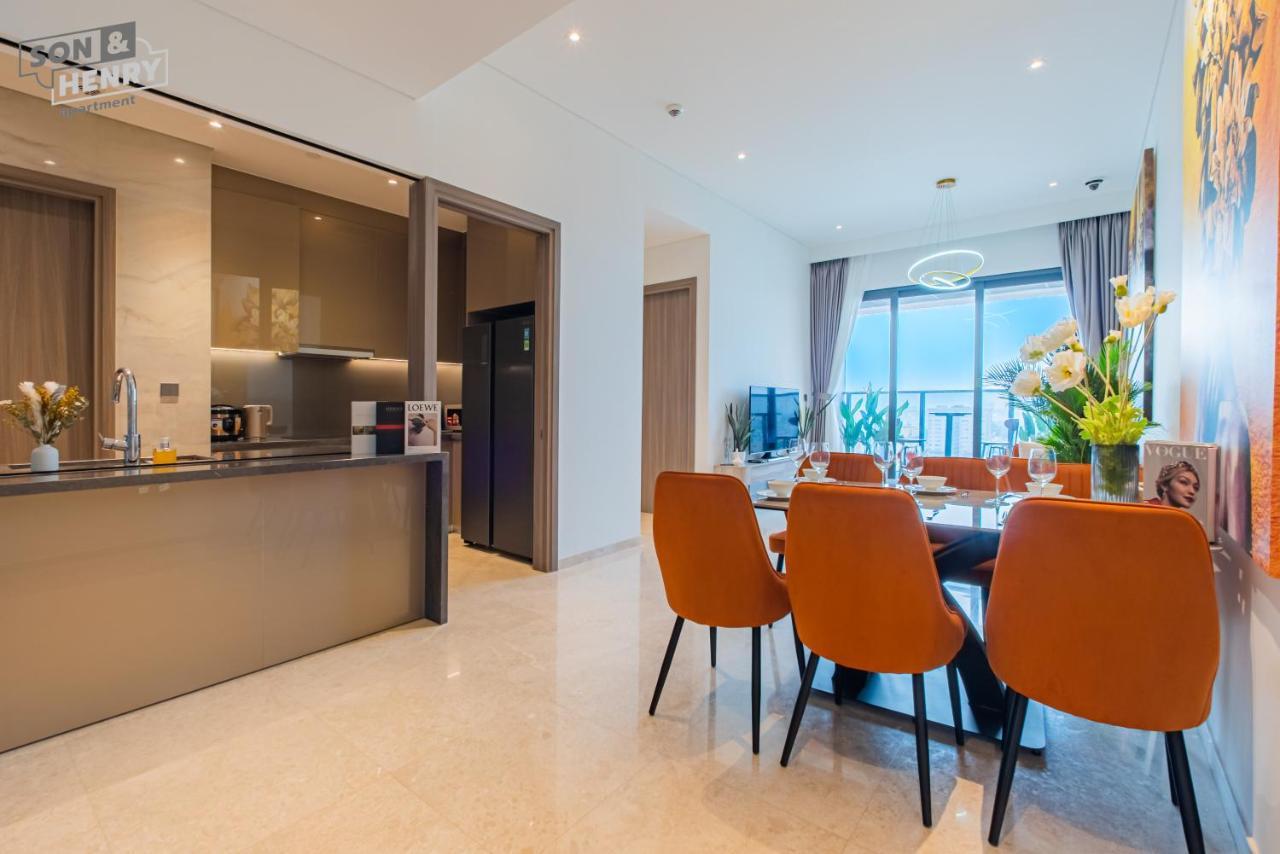 Son&Henry The Marq Luxury Appartement Ho Chi Minh-stad Buitenkant foto
