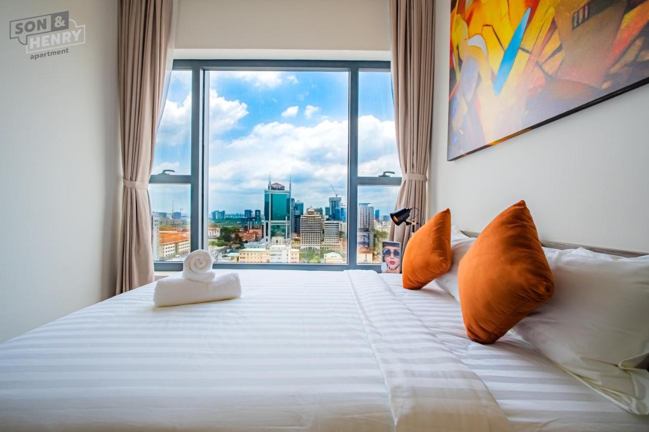 Son&Henry The Marq Luxury Appartement Ho Chi Minh-stad Buitenkant foto