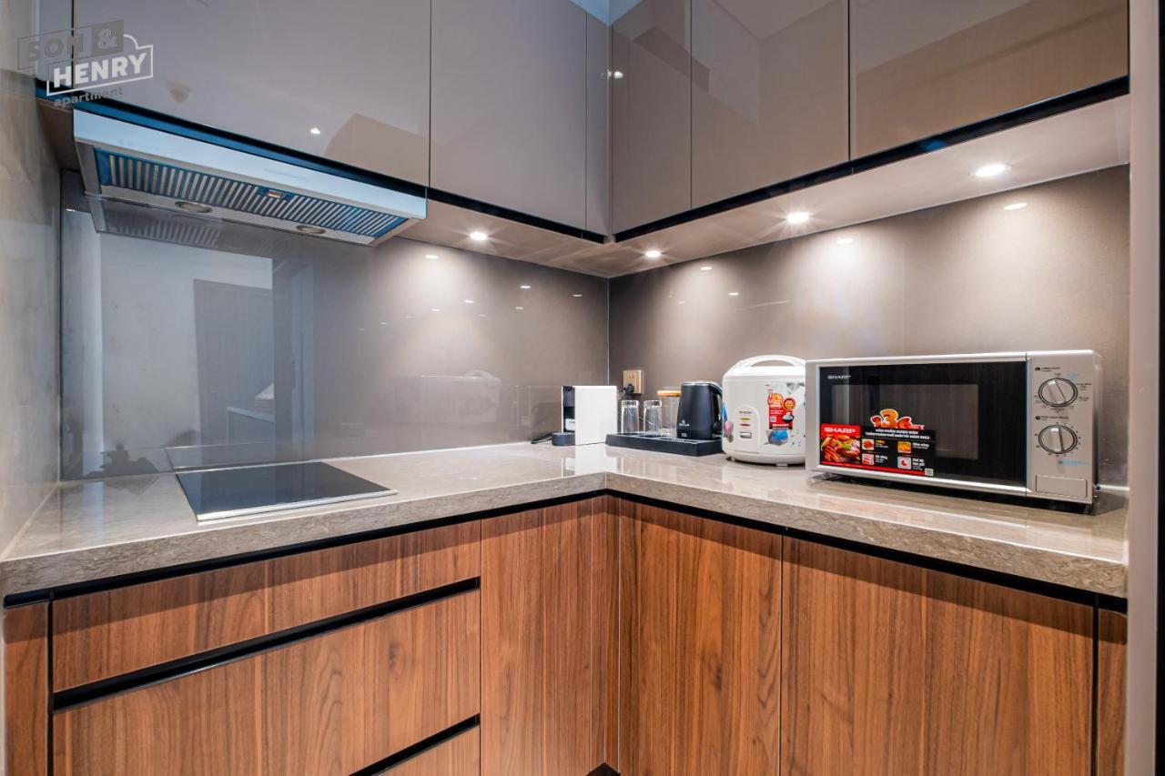 Son&Henry The Marq Luxury Appartement Ho Chi Minh-stad Buitenkant foto