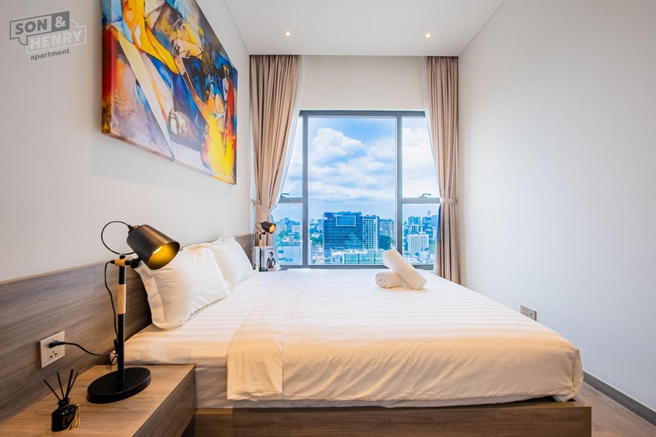 Son&Henry The Marq Luxury Appartement Ho Chi Minh-stad Buitenkant foto