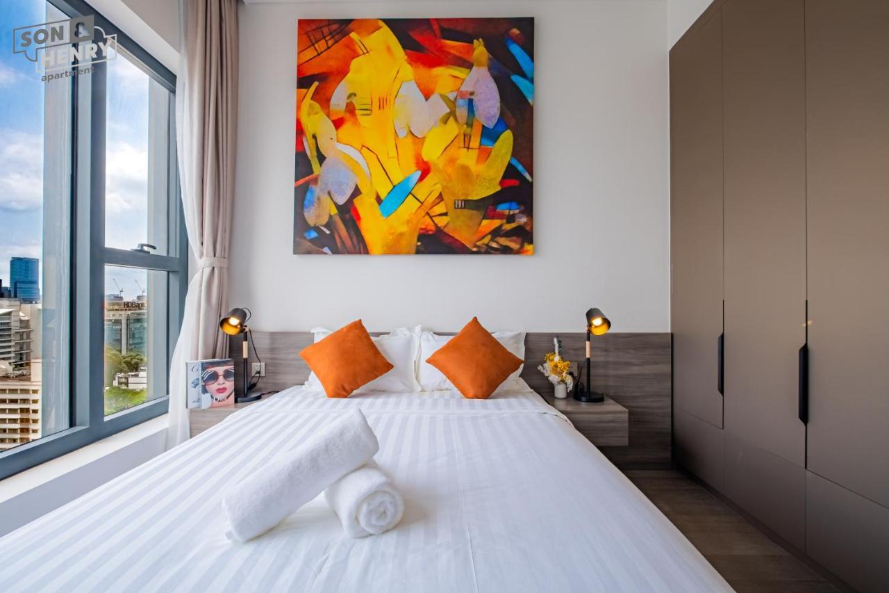 Son&Henry The Marq Luxury Appartement Ho Chi Minh-stad Buitenkant foto