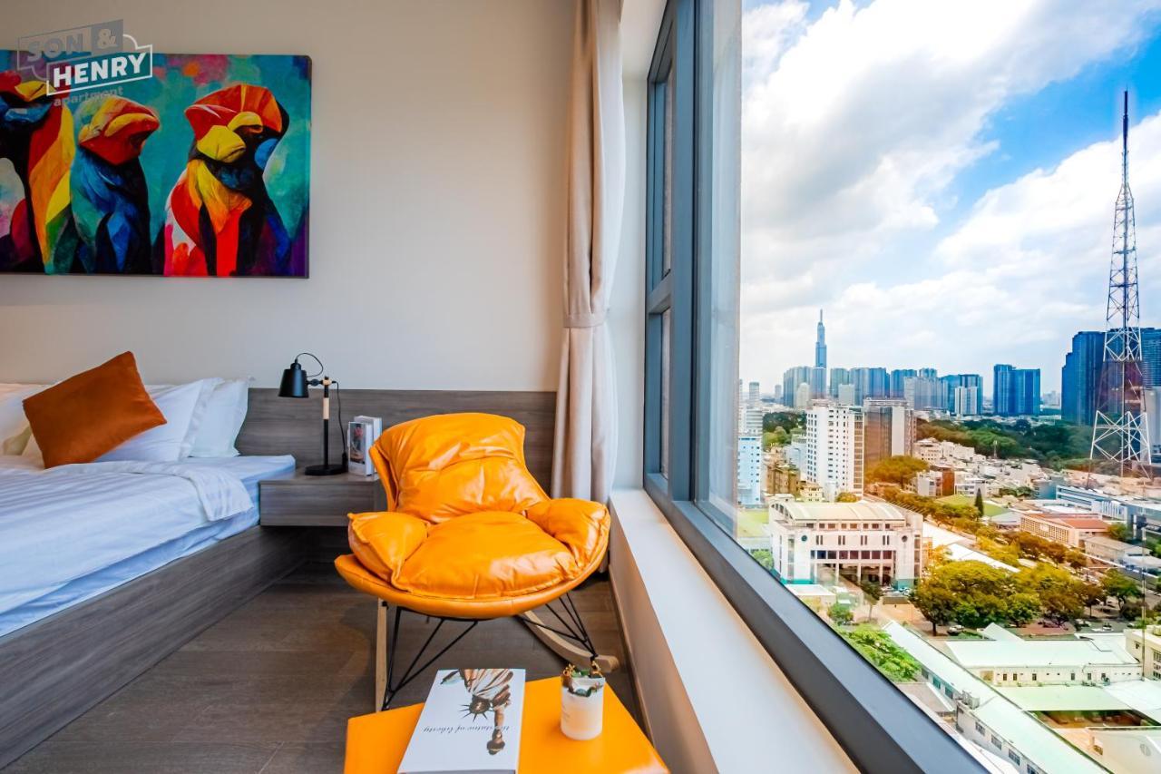 Son&Henry The Marq Luxury Appartement Ho Chi Minh-stad Buitenkant foto