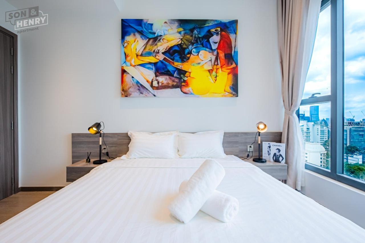 Son&Henry The Marq Luxury Appartement Ho Chi Minh-stad Buitenkant foto