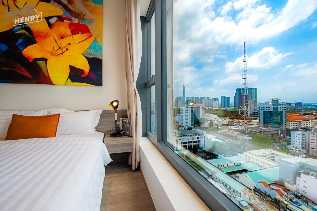 Son&Henry The Marq Luxury Appartement Ho Chi Minh-stad Buitenkant foto