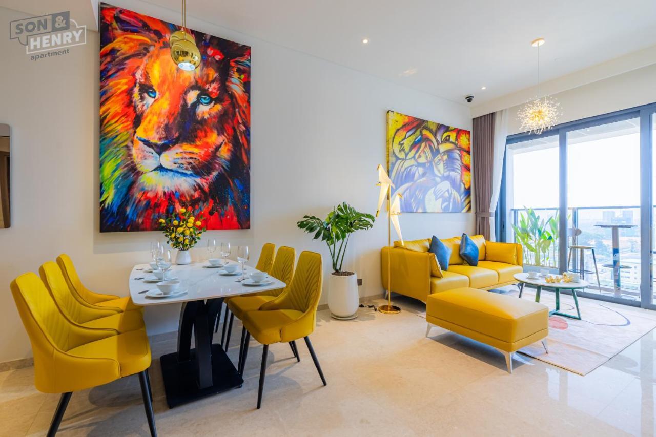 Son&Henry The Marq Luxury Appartement Ho Chi Minh-stad Buitenkant foto