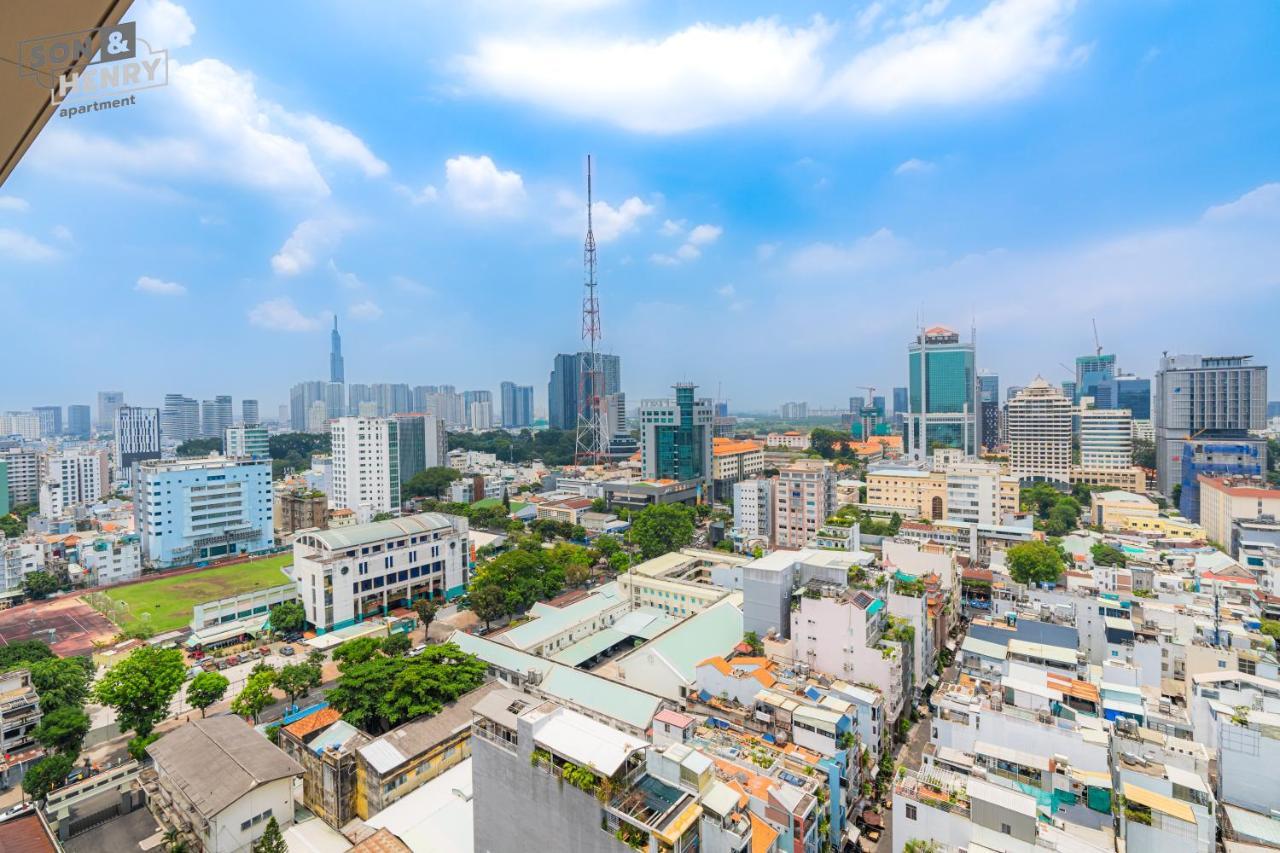 Son&Henry The Marq Luxury Appartement Ho Chi Minh-stad Buitenkant foto