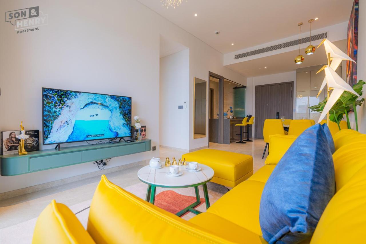 Son&Henry The Marq Luxury Appartement Ho Chi Minh-stad Buitenkant foto