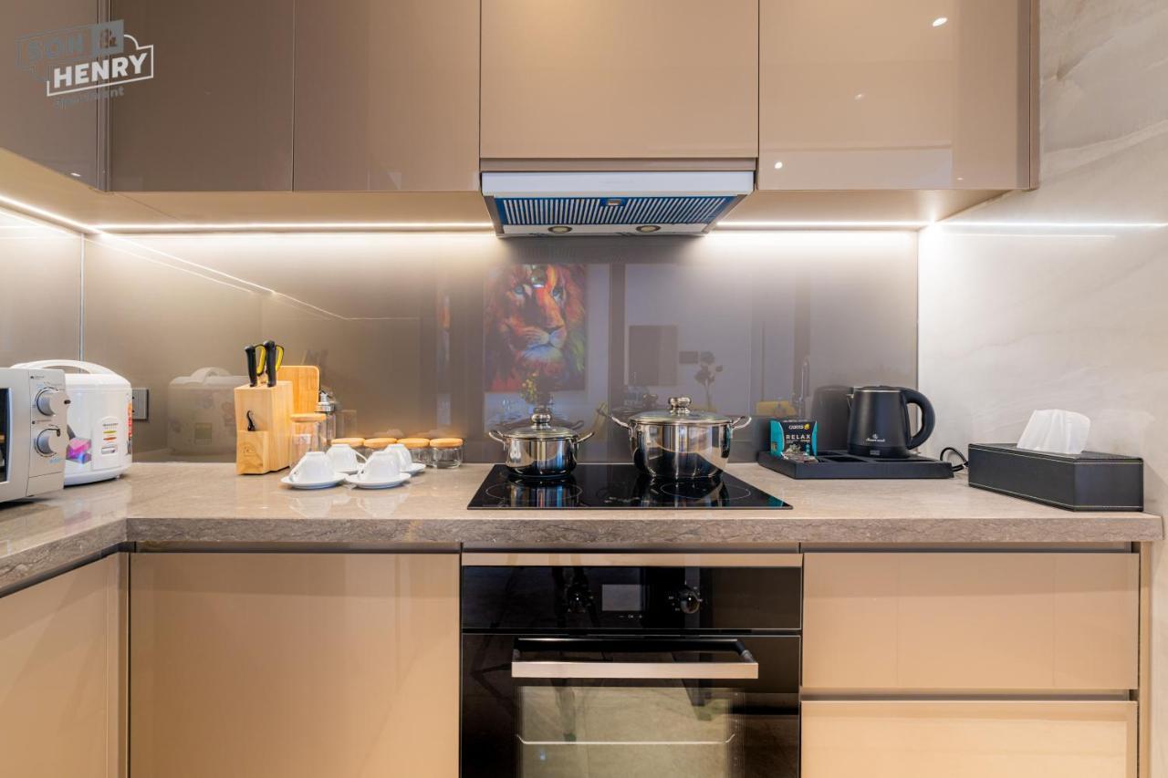 Son&Henry The Marq Luxury Appartement Ho Chi Minh-stad Buitenkant foto