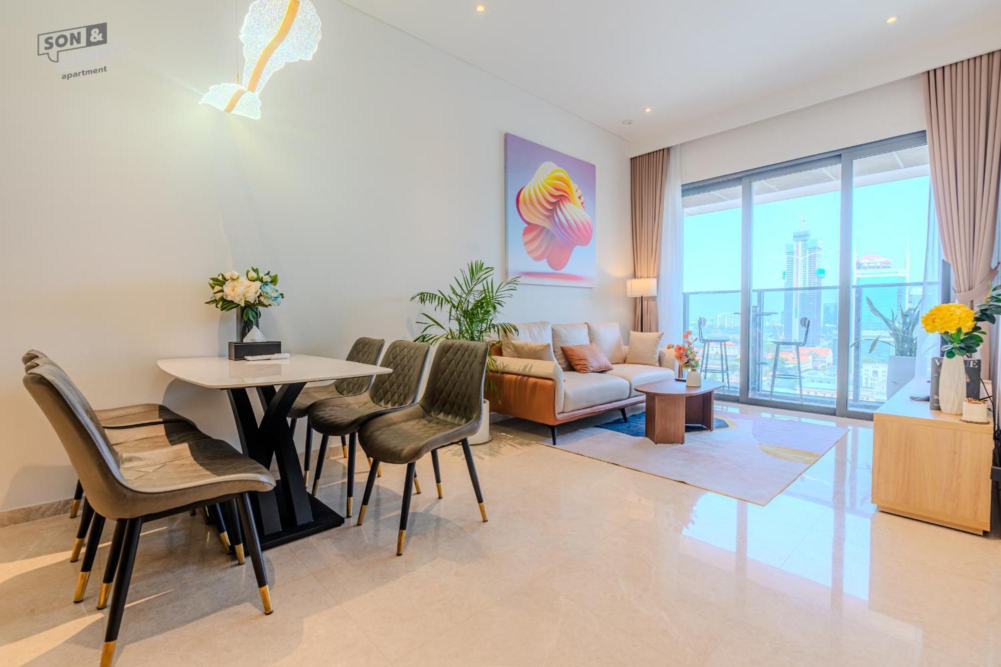 Son&Henry The Marq Luxury Appartement Ho Chi Minh-stad Buitenkant foto