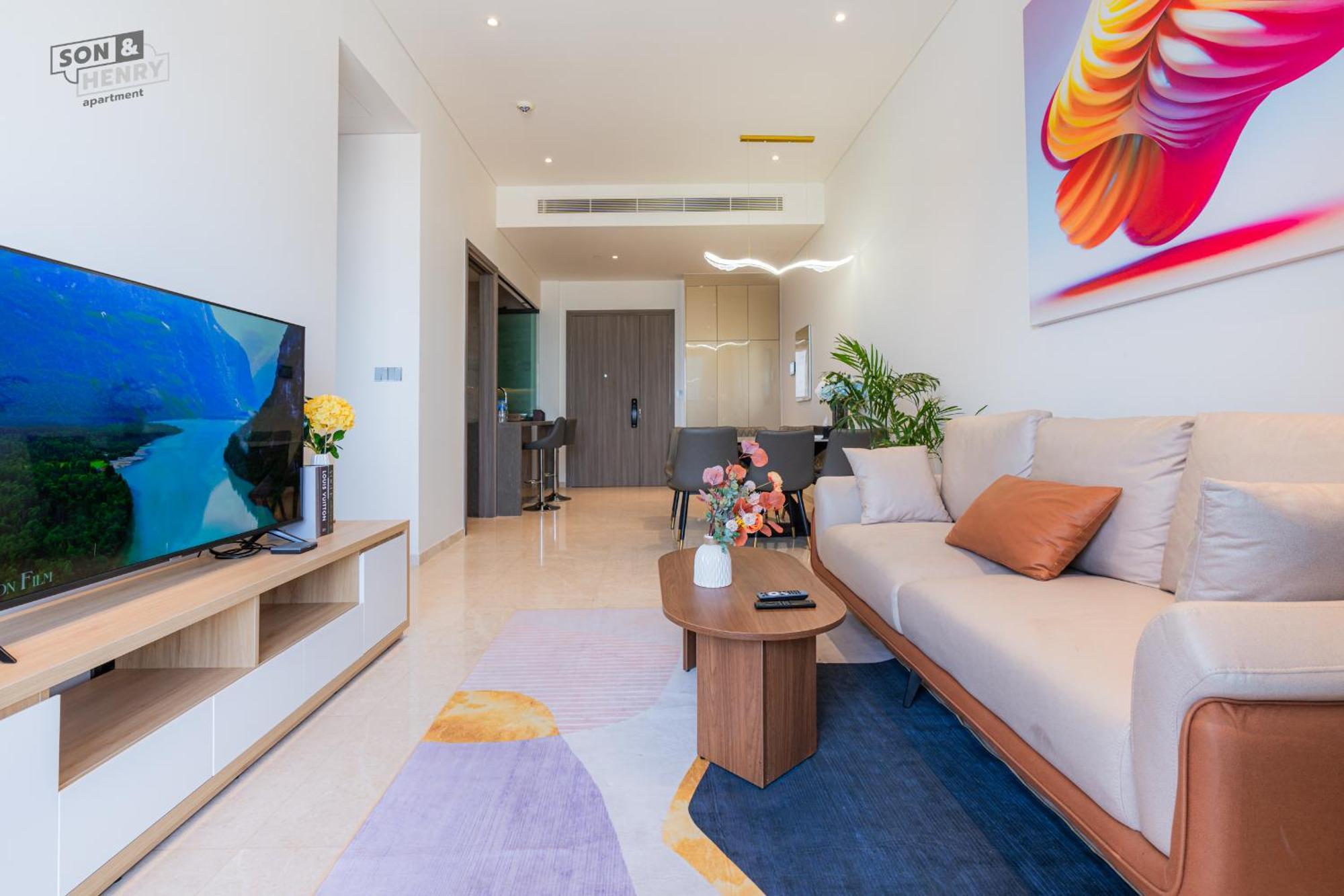 Son&Henry The Marq Luxury Appartement Ho Chi Minh-stad Buitenkant foto