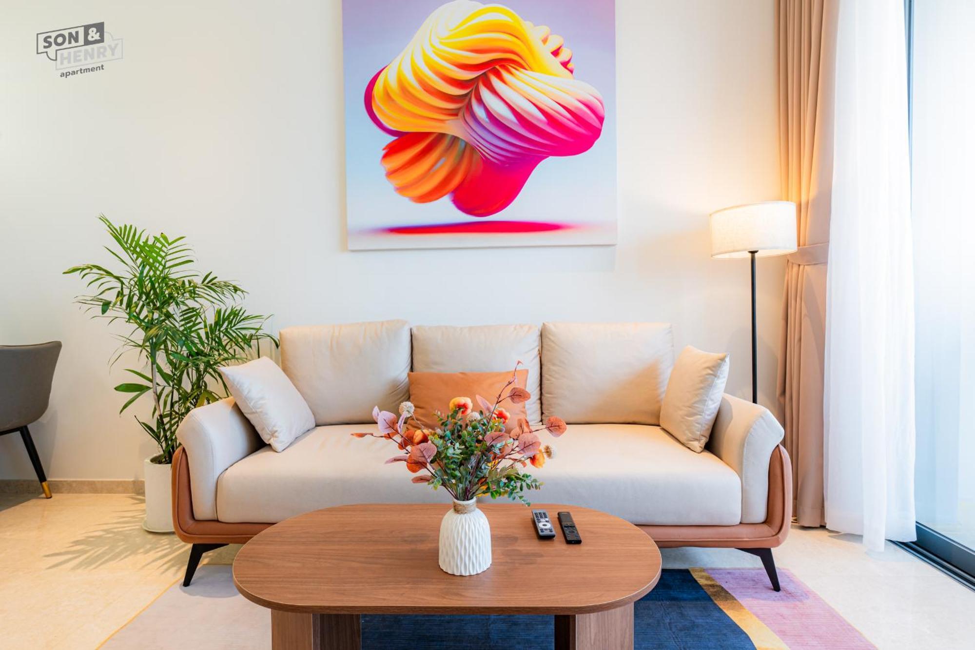 Son&Henry The Marq Luxury Appartement Ho Chi Minh-stad Buitenkant foto