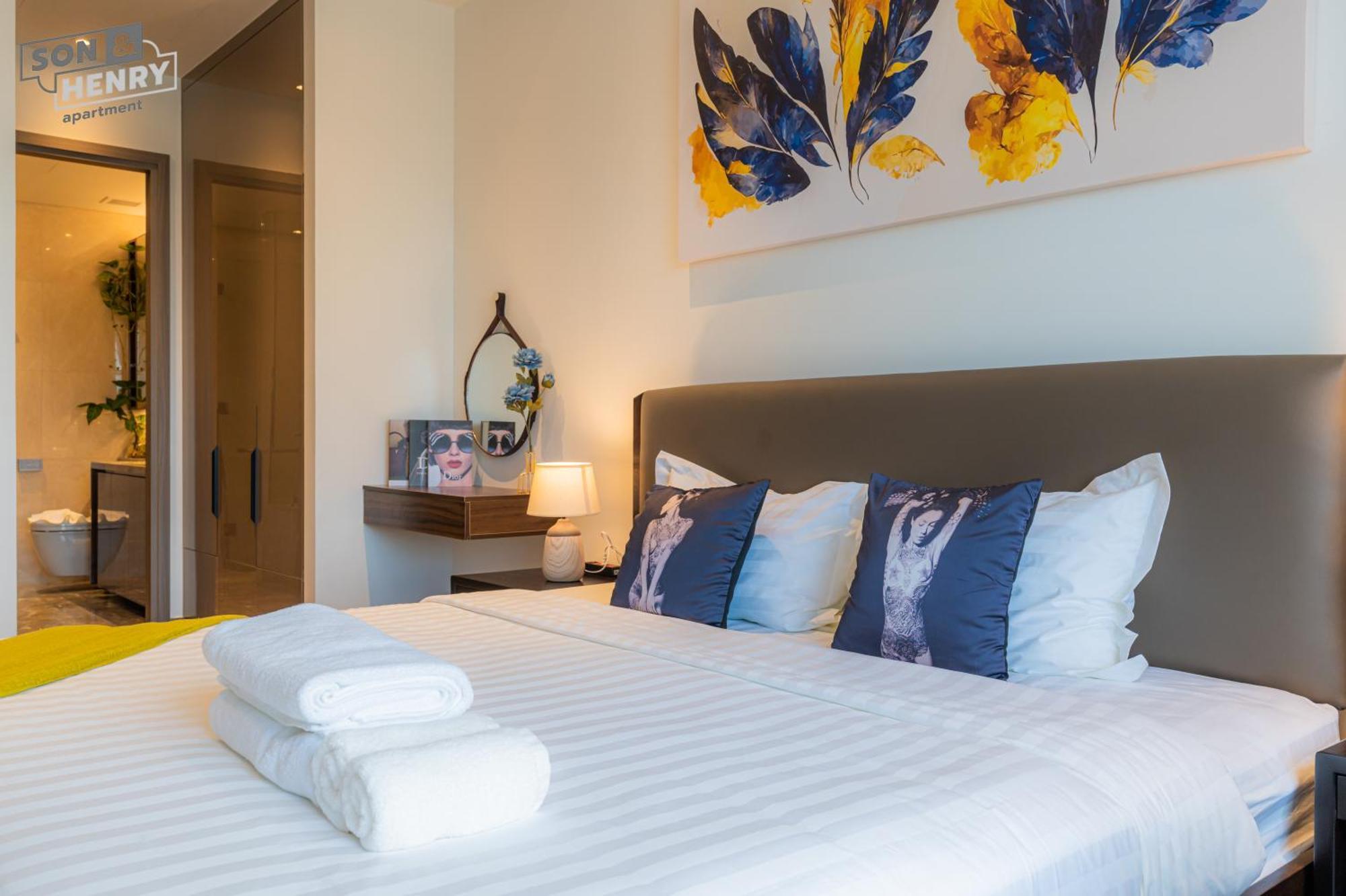 Son&Henry The Marq Luxury Appartement Ho Chi Minh-stad Buitenkant foto