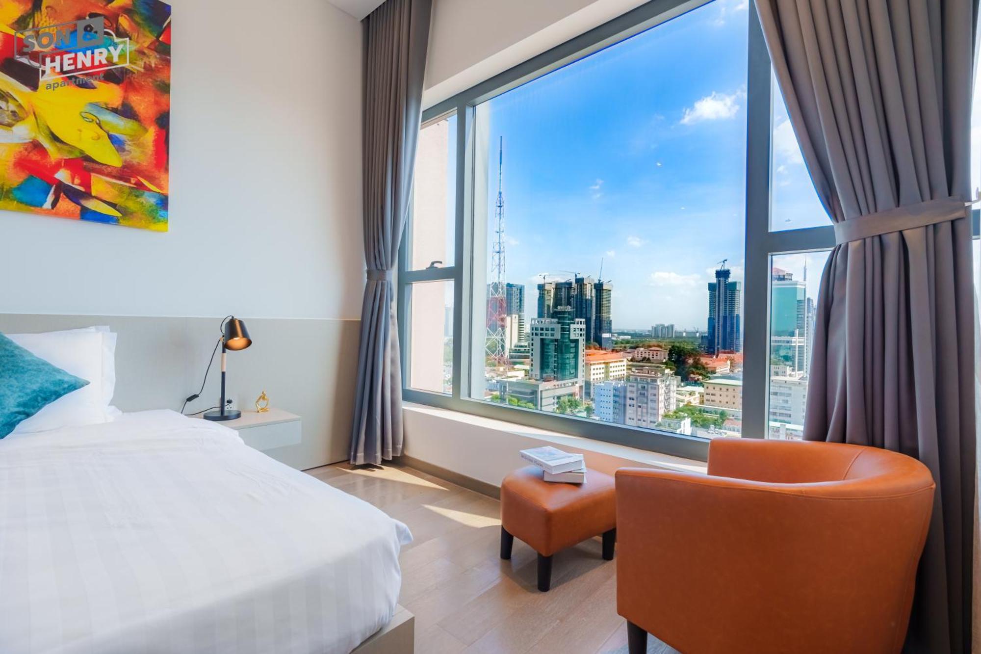 Son&Henry The Marq Luxury Appartement Ho Chi Minh-stad Buitenkant foto