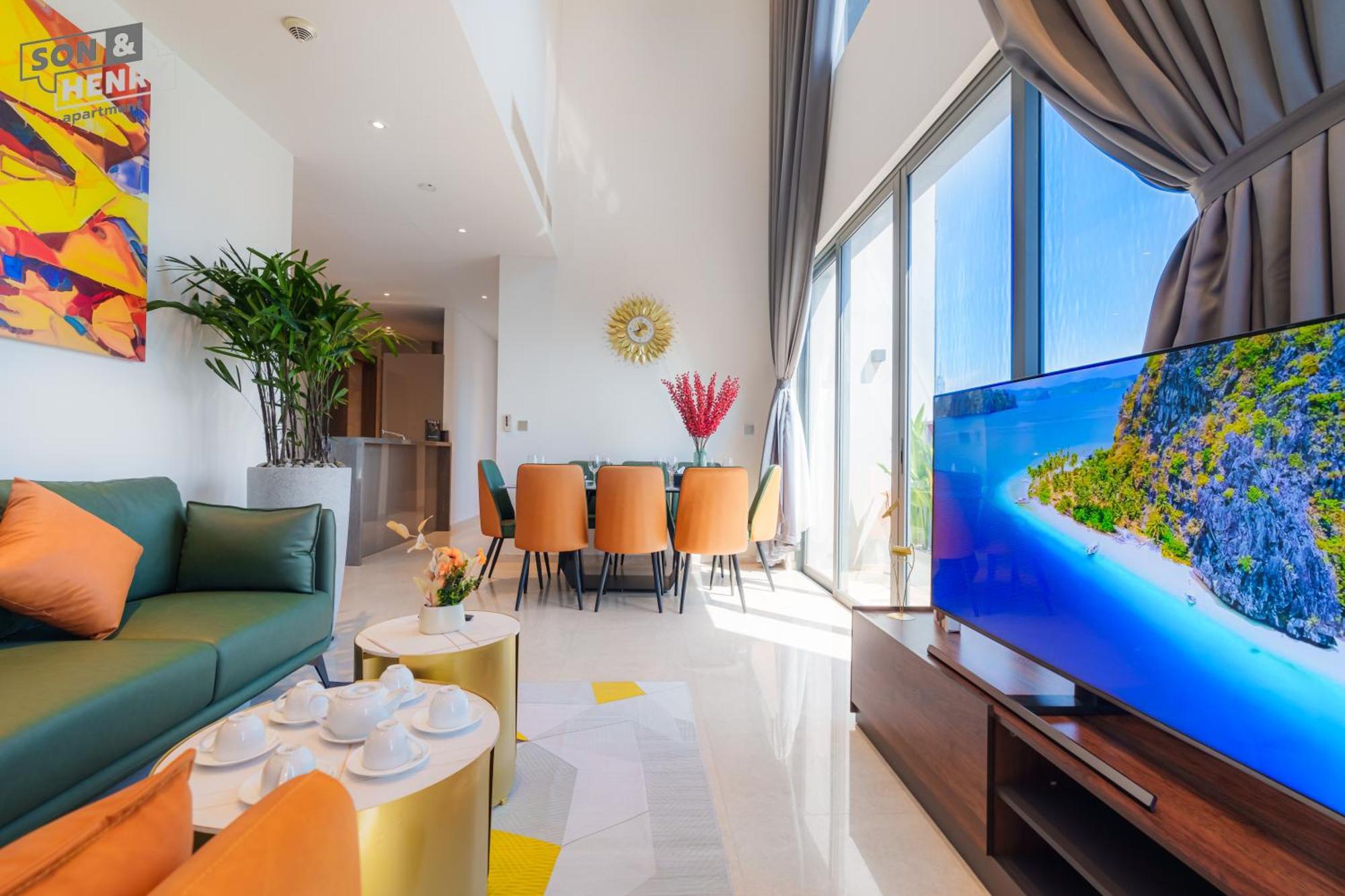 Son&Henry The Marq Luxury Appartement Ho Chi Minh-stad Buitenkant foto
