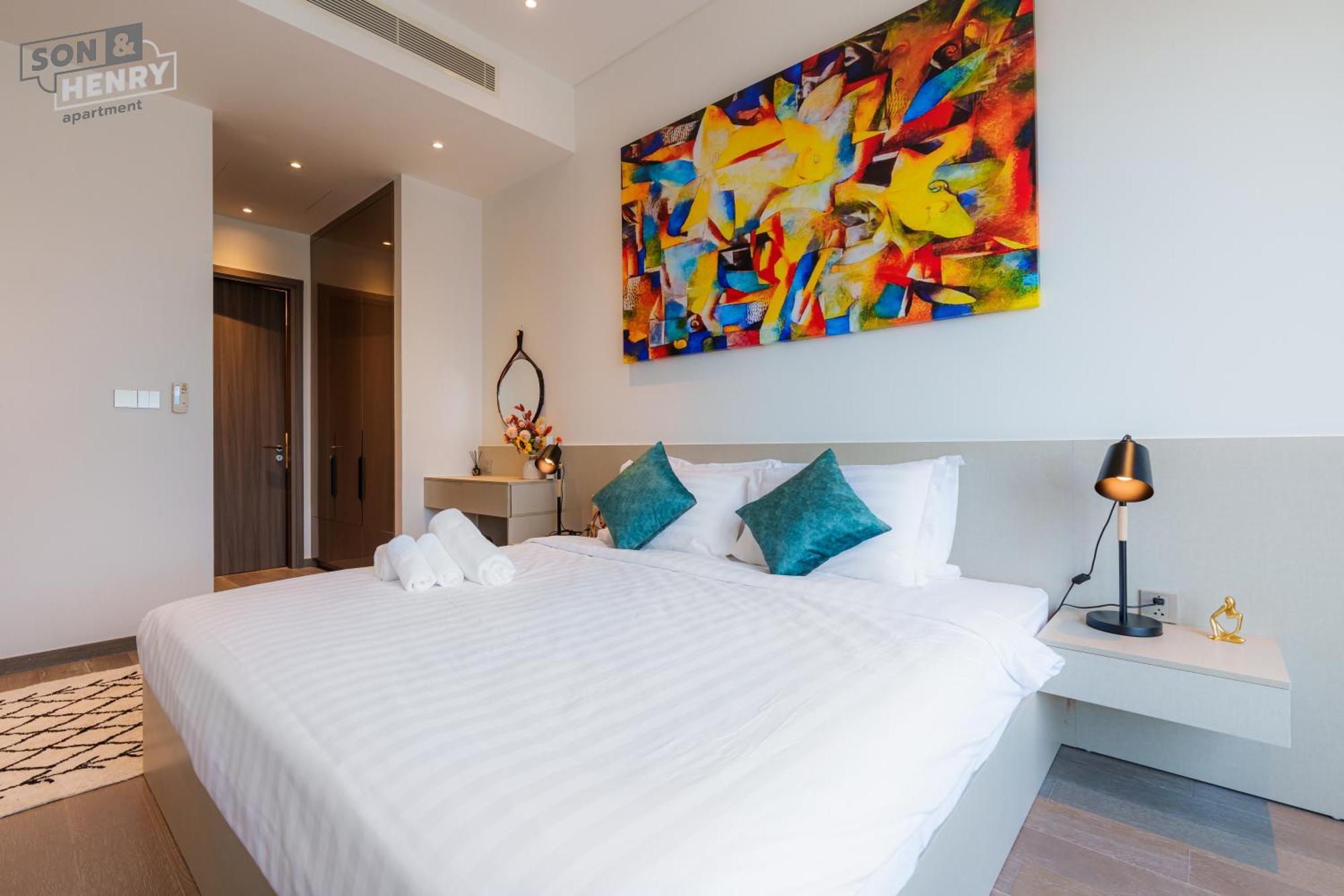 Son&Henry The Marq Luxury Appartement Ho Chi Minh-stad Buitenkant foto