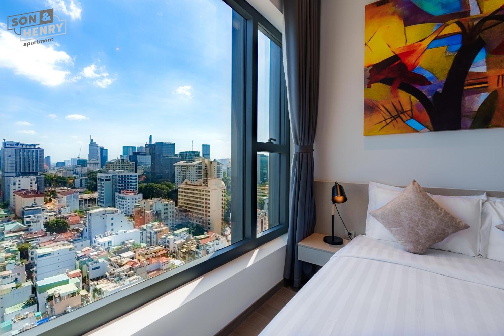 Son&Henry The Marq Luxury Appartement Ho Chi Minh-stad Buitenkant foto