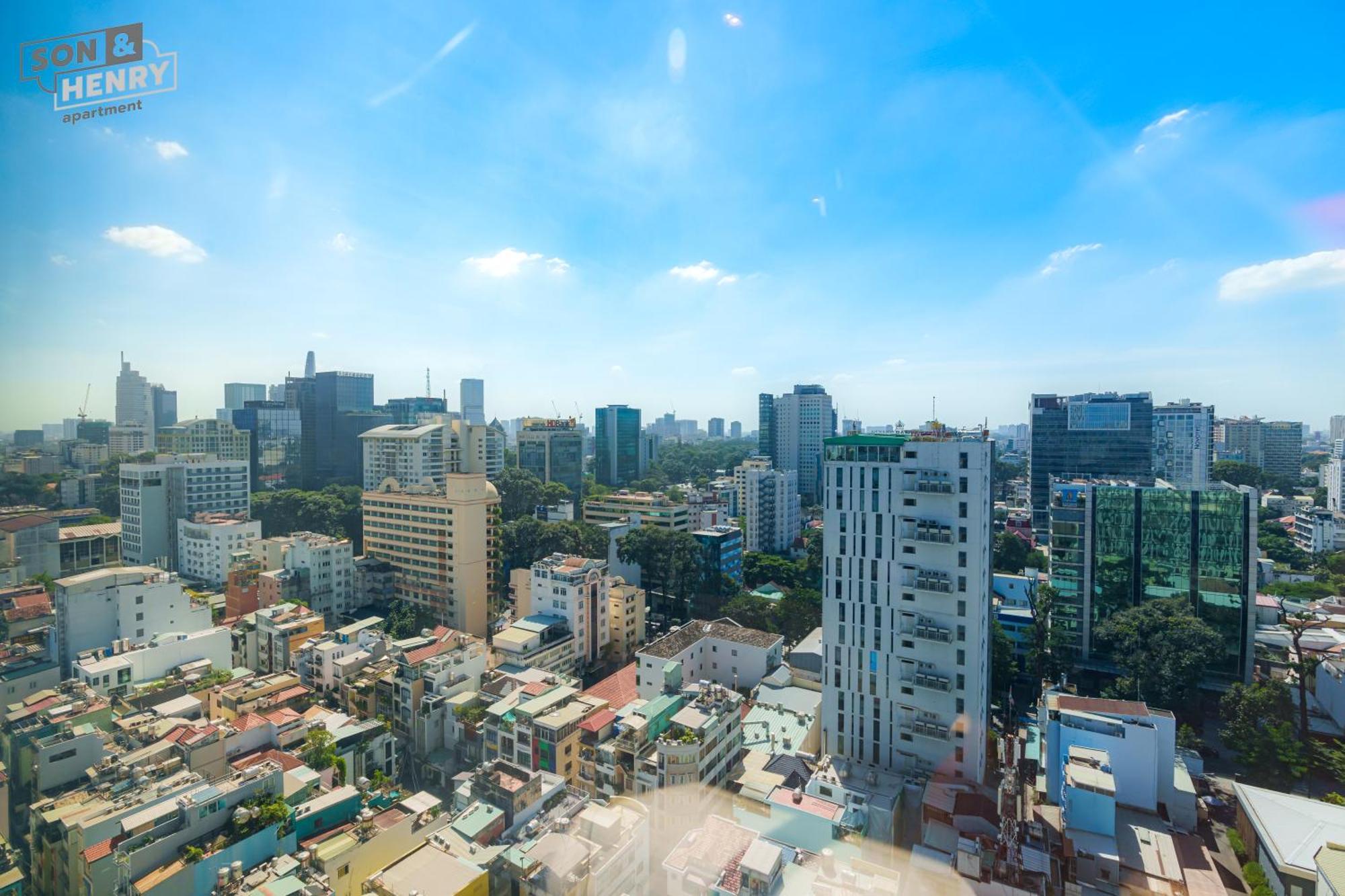 Son&Henry The Marq Luxury Appartement Ho Chi Minh-stad Buitenkant foto