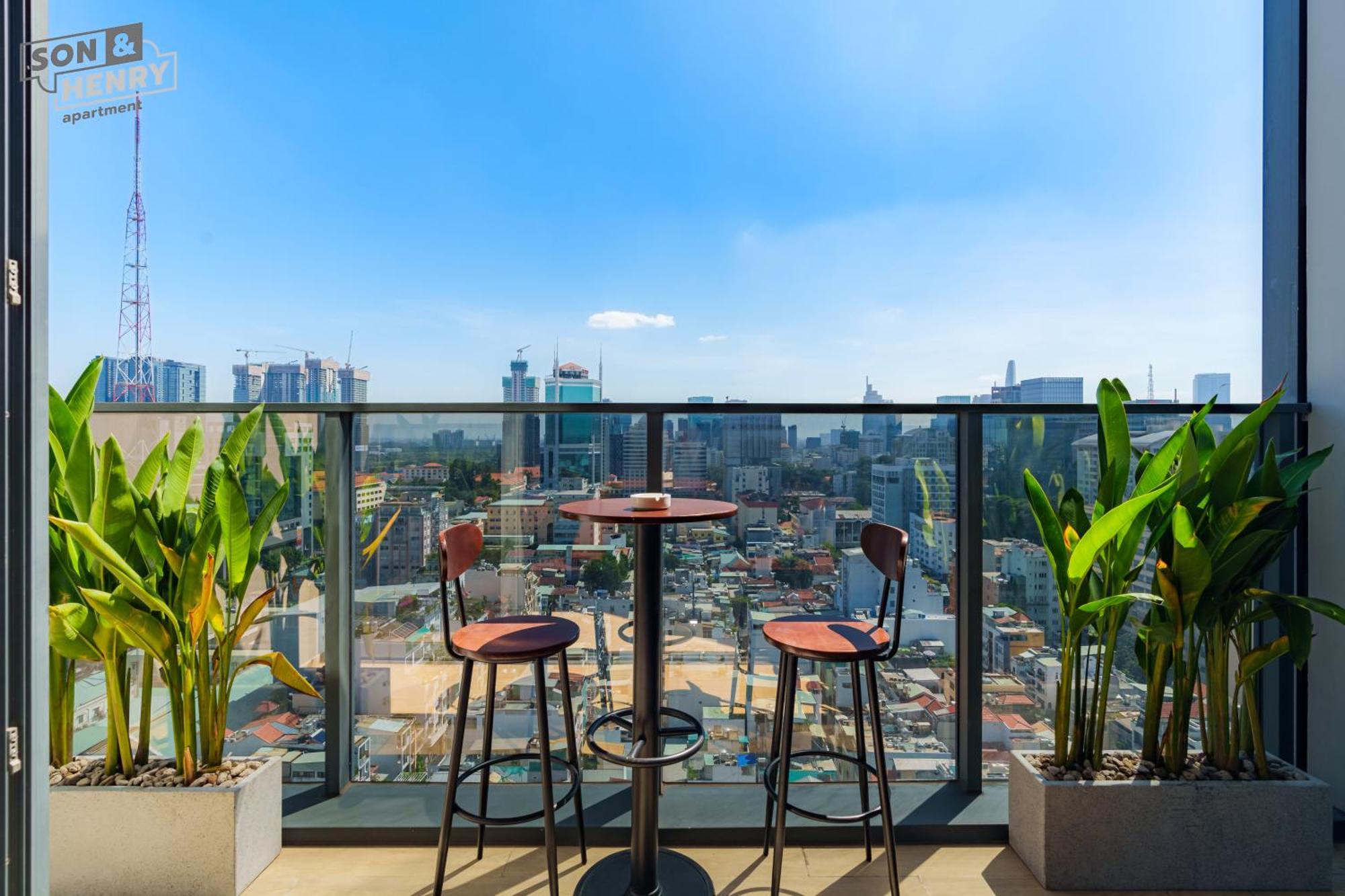 Son&Henry The Marq Luxury Appartement Ho Chi Minh-stad Buitenkant foto