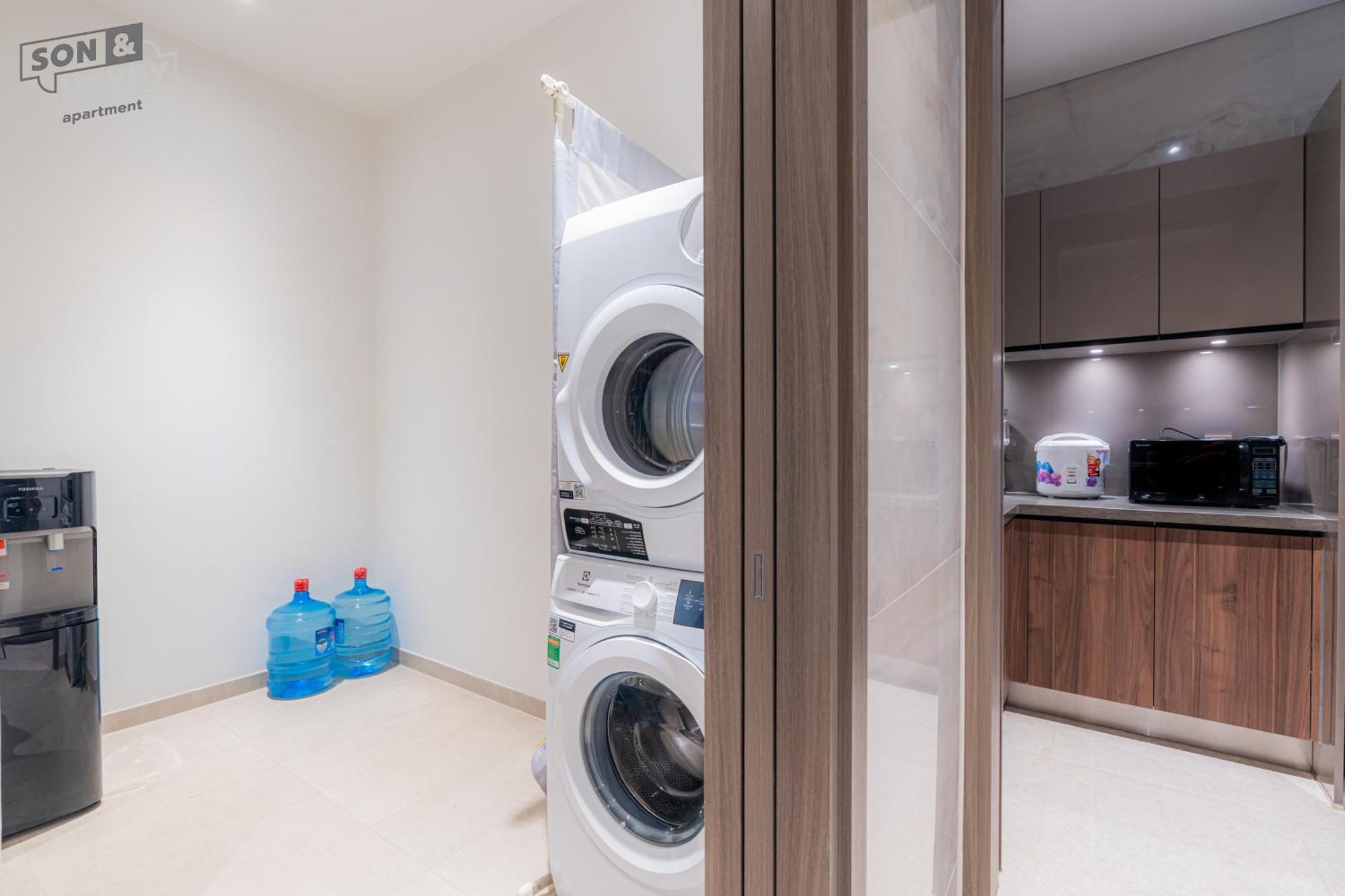 Son&Henry The Marq Luxury Appartement Ho Chi Minh-stad Buitenkant foto