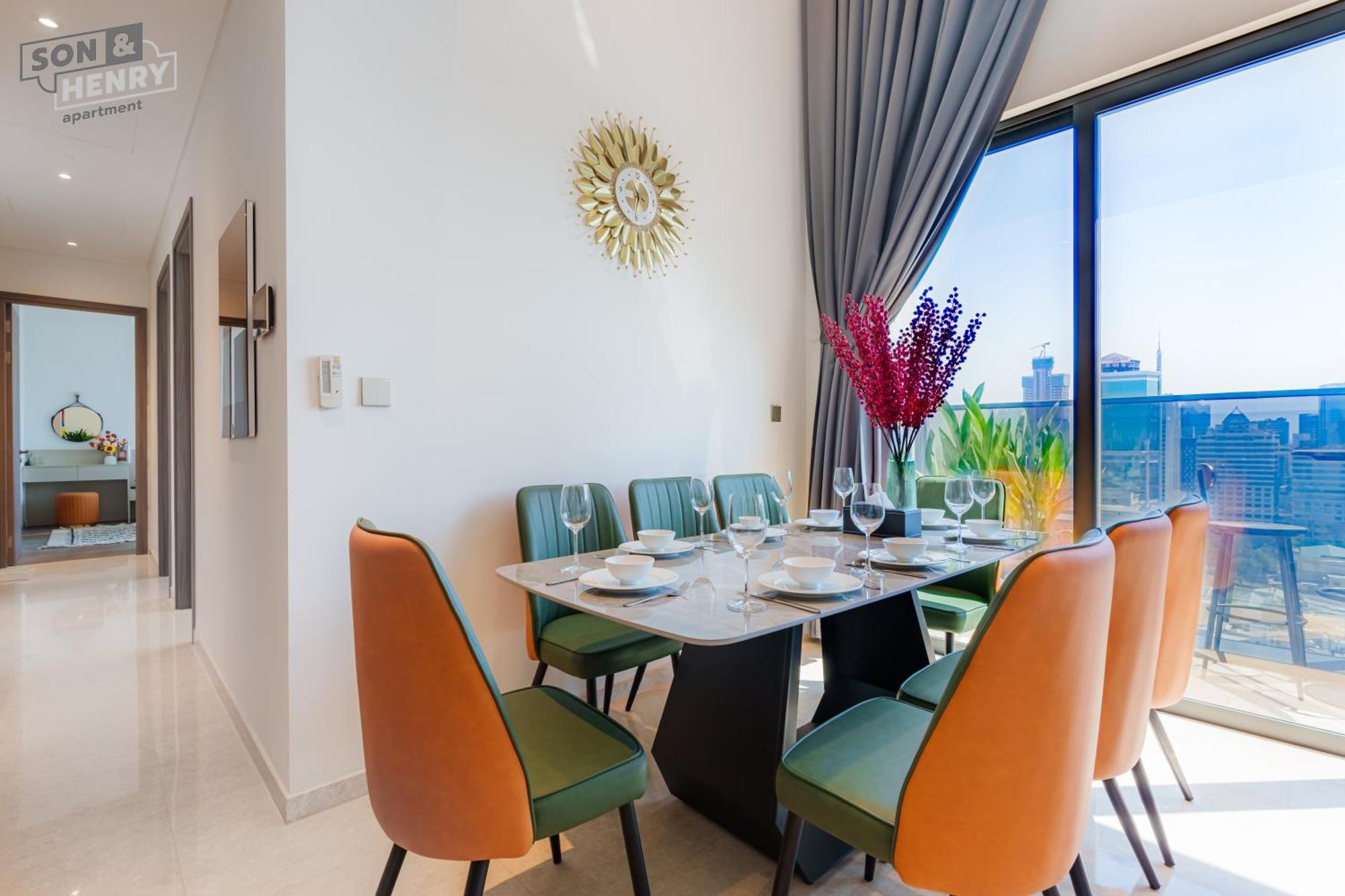 Son&Henry The Marq Luxury Appartement Ho Chi Minh-stad Buitenkant foto