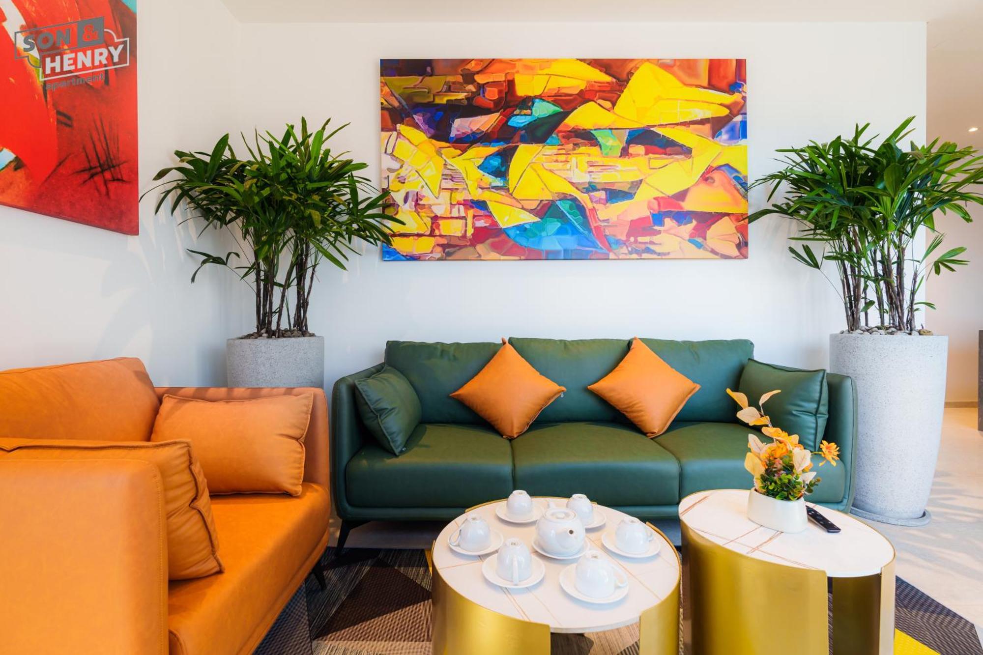 Son&Henry The Marq Luxury Appartement Ho Chi Minh-stad Buitenkant foto