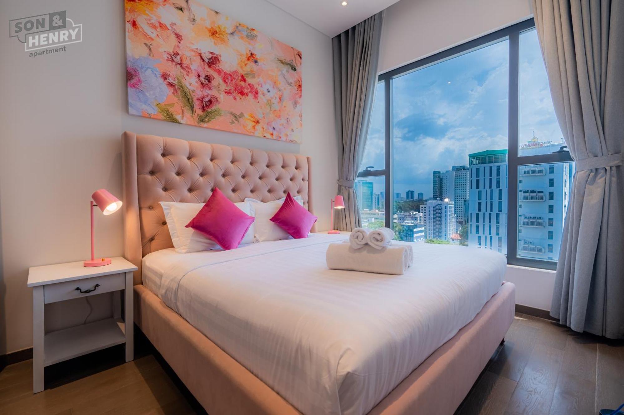 Son&Henry The Marq Luxury Appartement Ho Chi Minh-stad Buitenkant foto