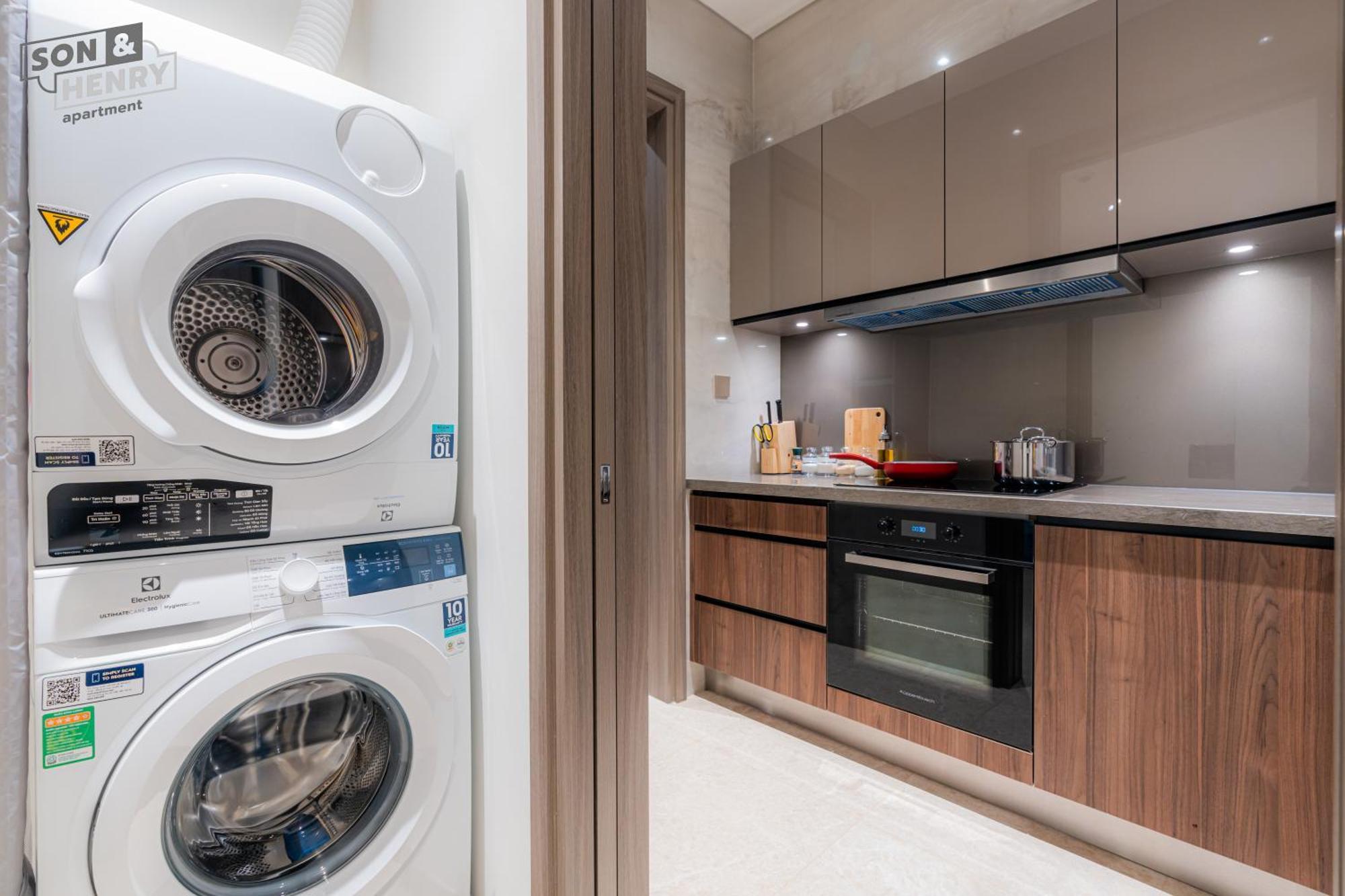 Son&Henry The Marq Luxury Appartement Ho Chi Minh-stad Buitenkant foto