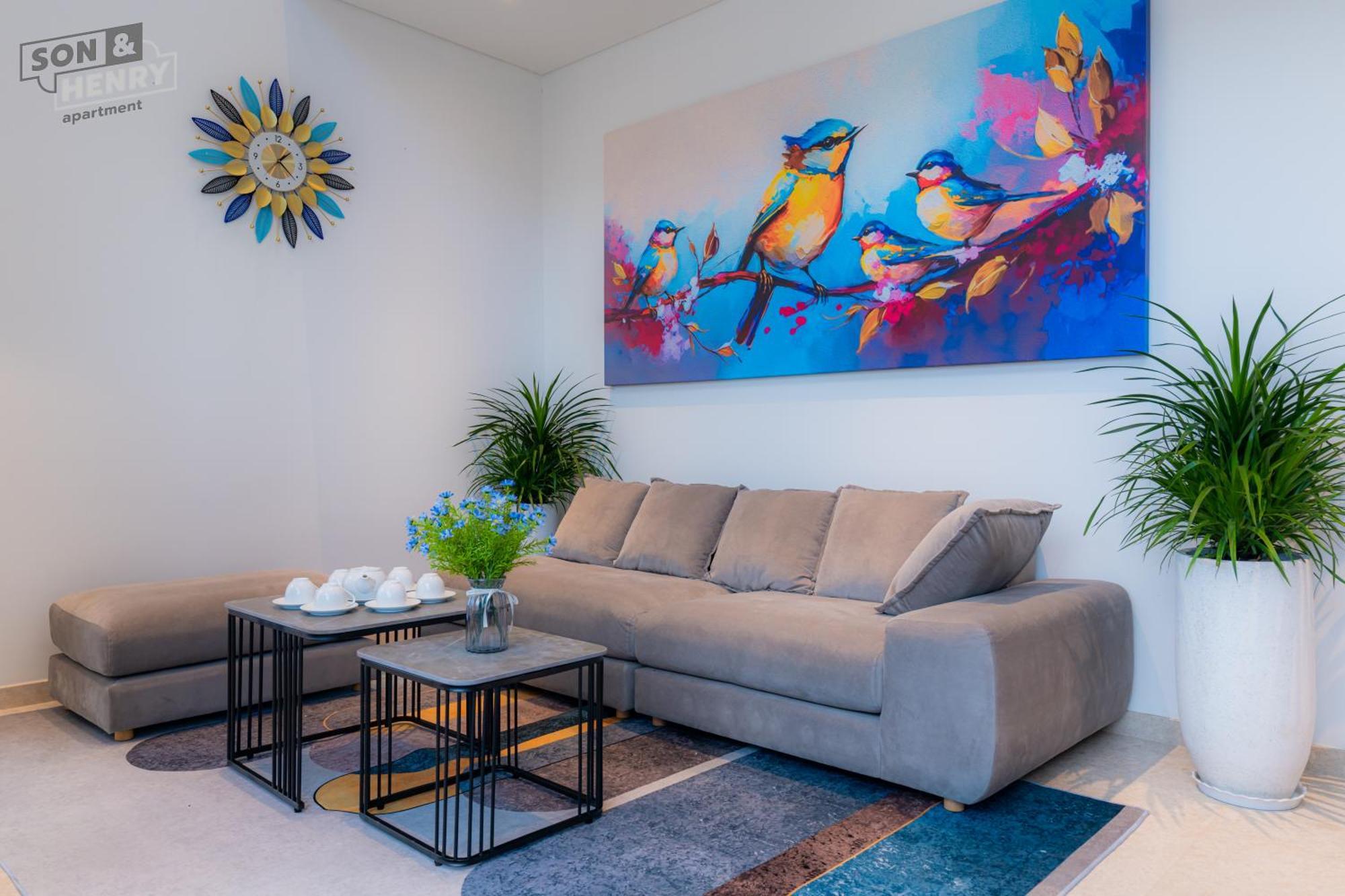 Son&Henry The Marq Luxury Appartement Ho Chi Minh-stad Buitenkant foto