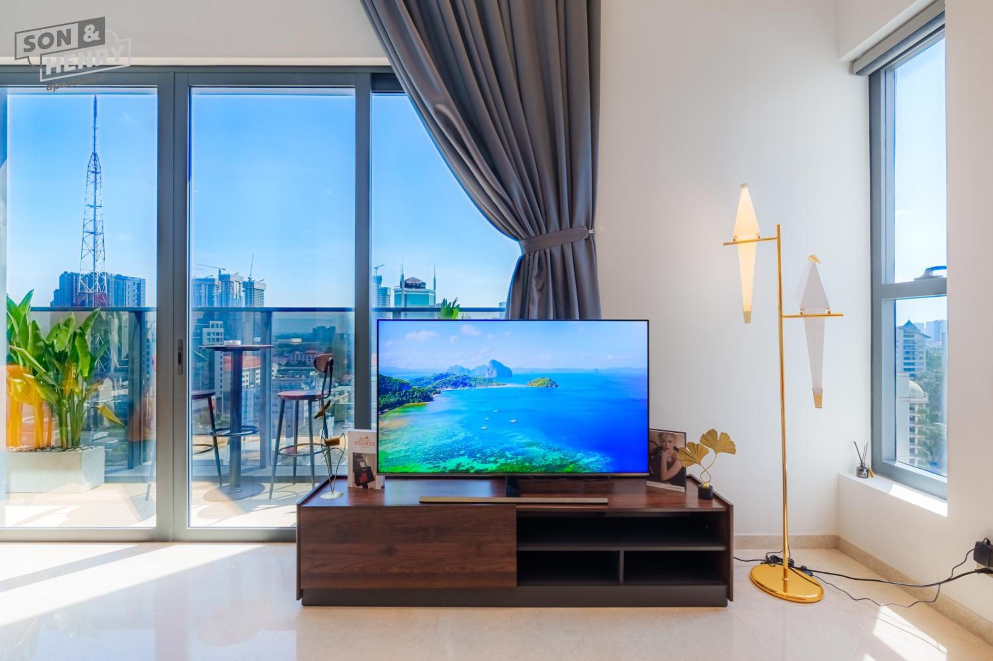 Son&Henry The Marq Luxury Appartement Ho Chi Minh-stad Buitenkant foto