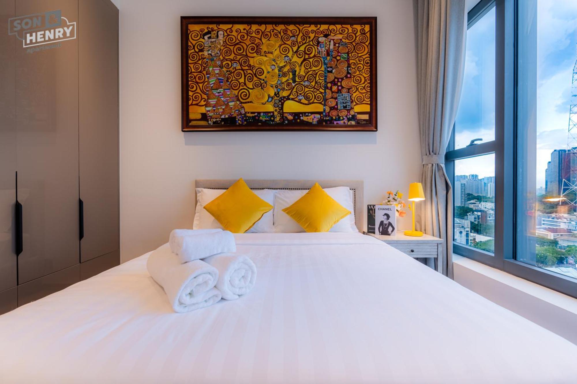 Son&Henry The Marq Luxury Appartement Ho Chi Minh-stad Buitenkant foto