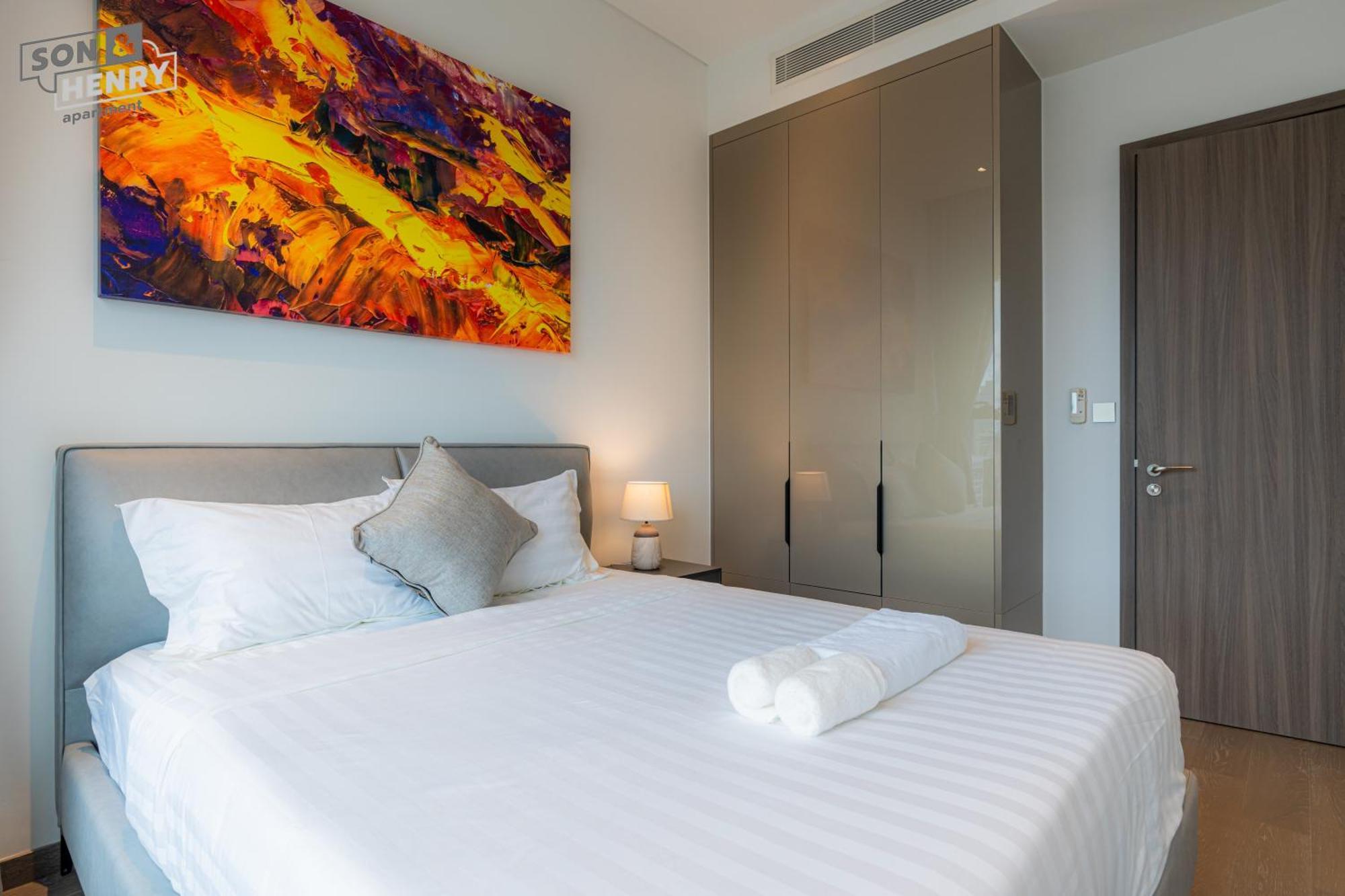 Son&Henry The Marq Luxury Appartement Ho Chi Minh-stad Buitenkant foto