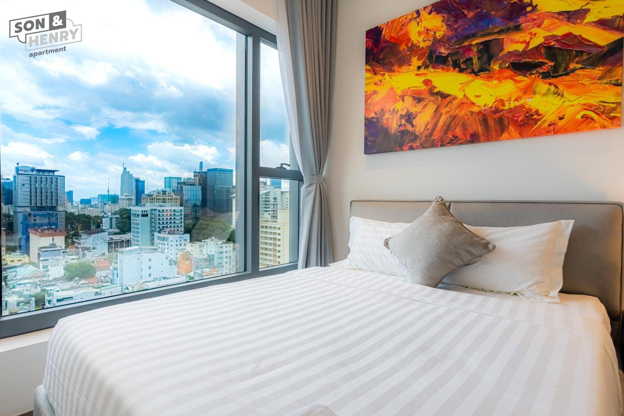 Son&Henry The Marq Luxury Appartement Ho Chi Minh-stad Buitenkant foto