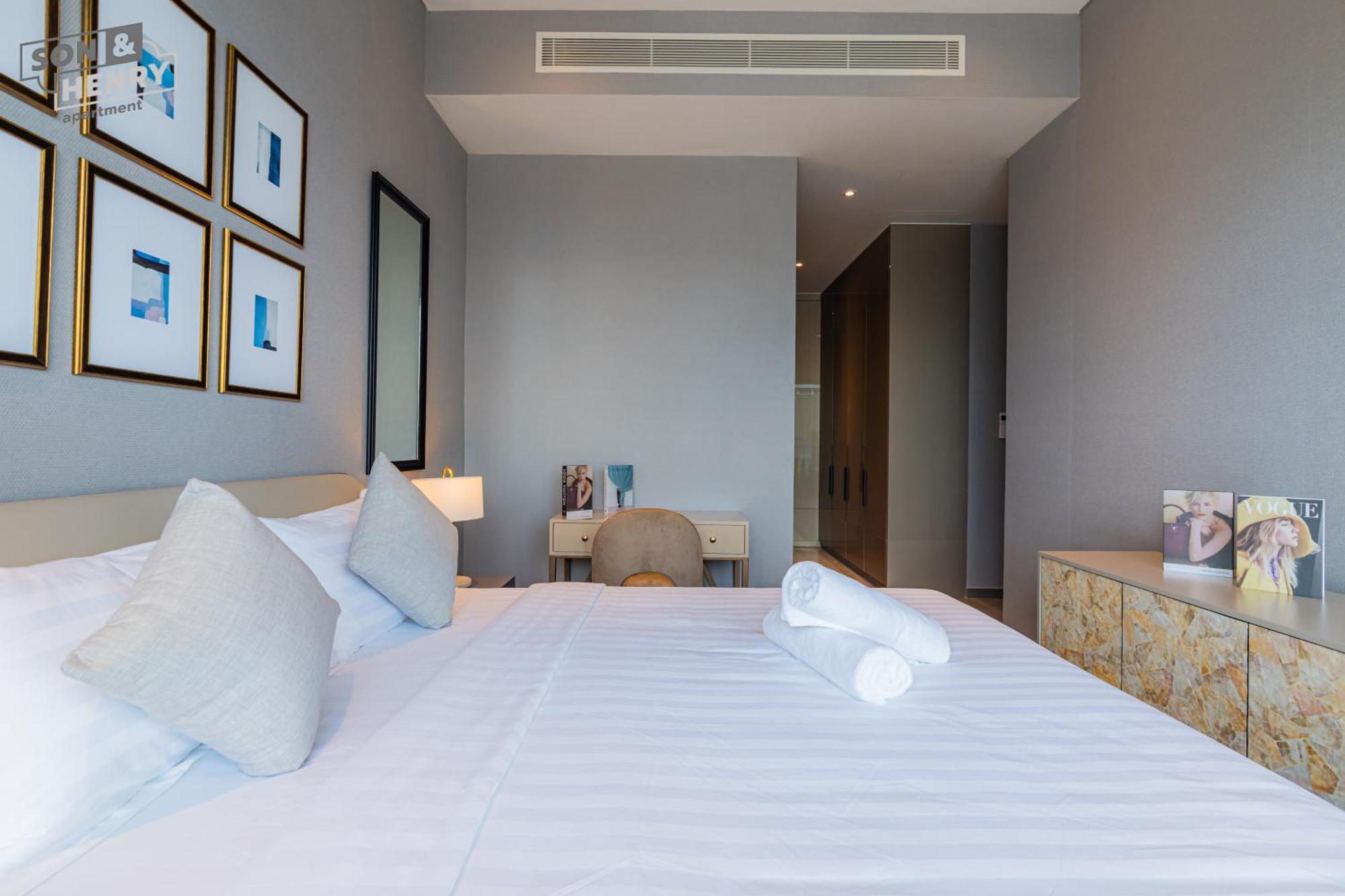 Son&Henry The Marq Luxury Appartement Ho Chi Minh-stad Buitenkant foto