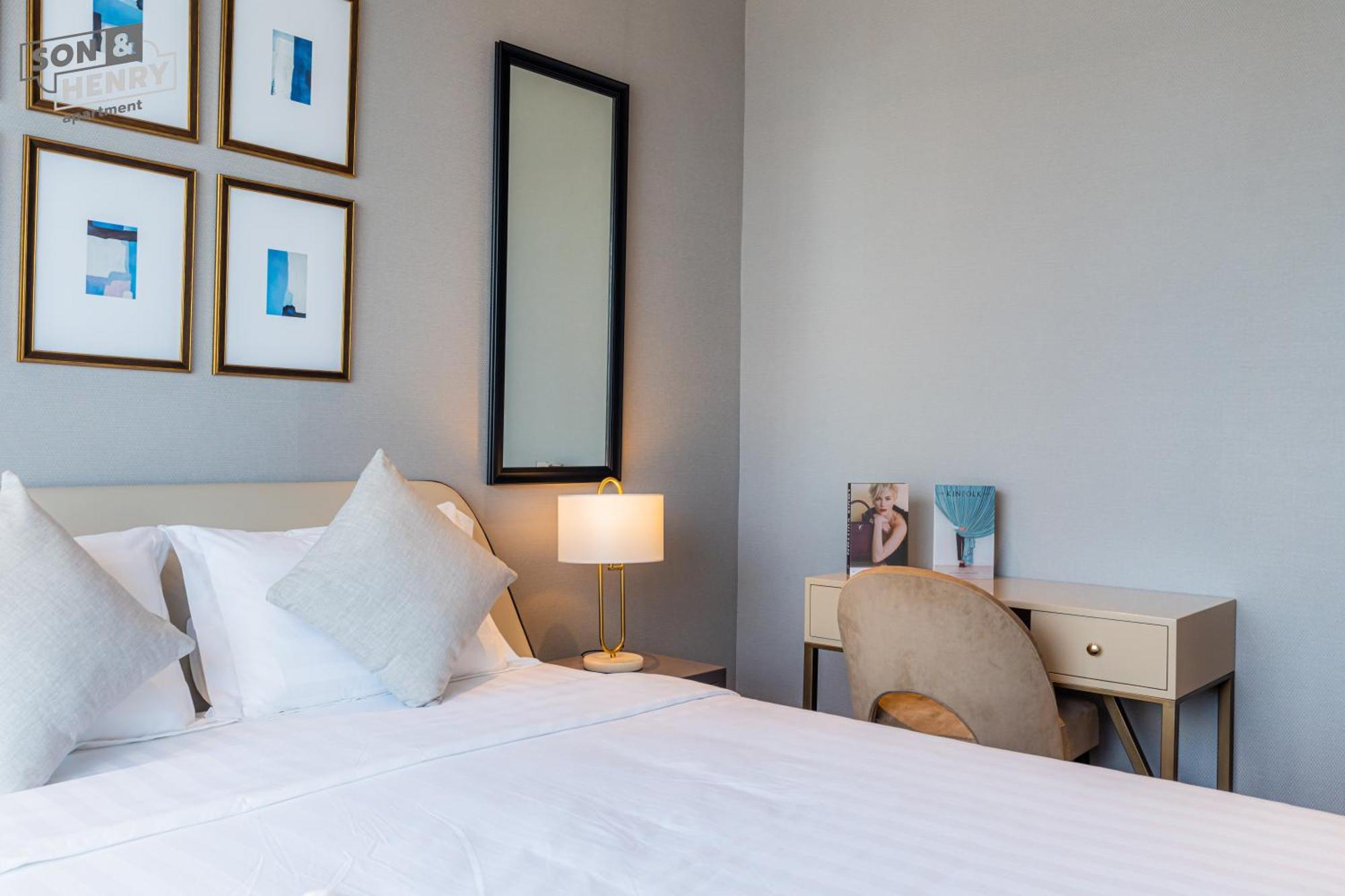 Son&Henry The Marq Luxury Appartement Ho Chi Minh-stad Buitenkant foto