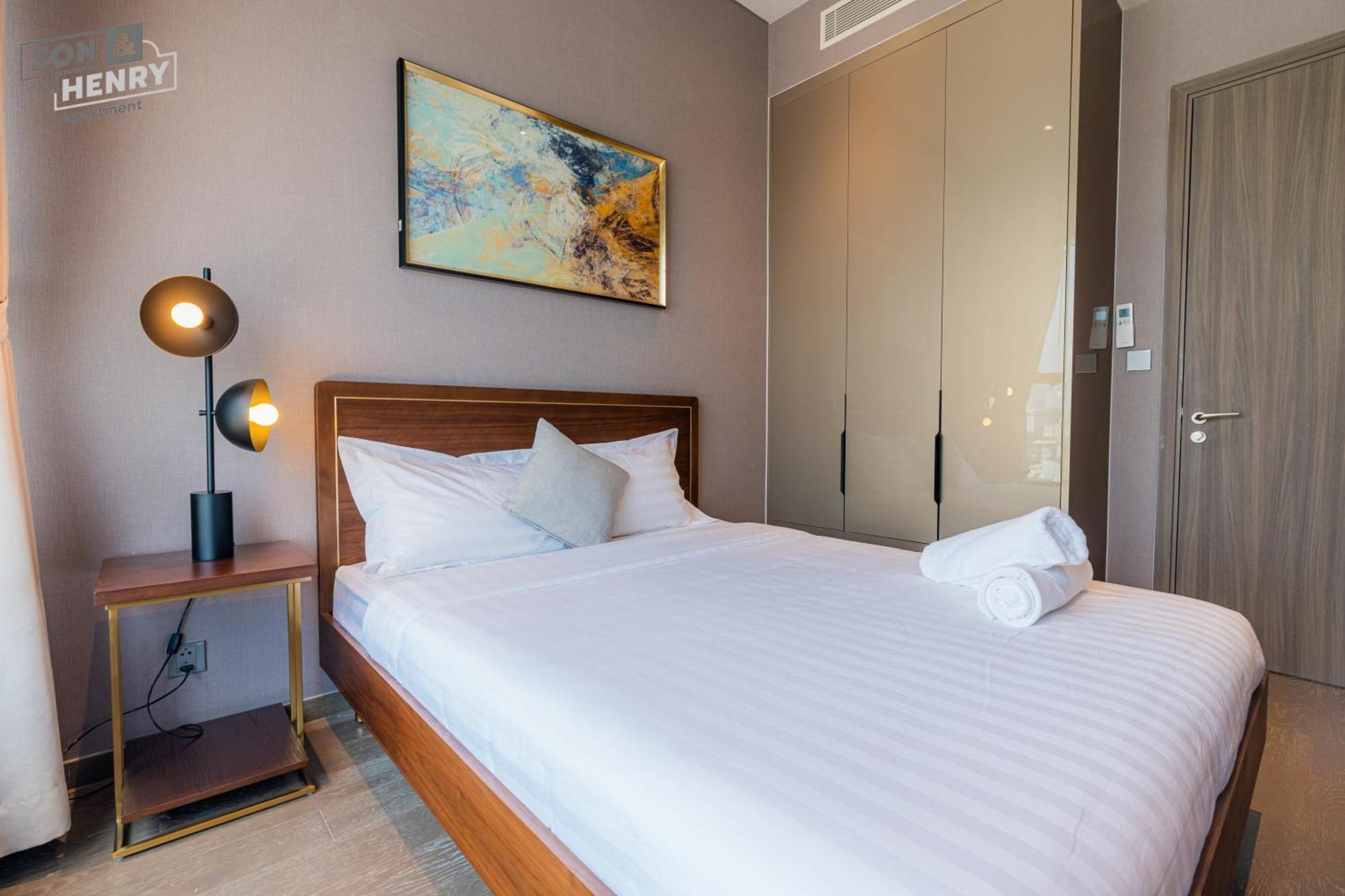 Son&Henry The Marq Luxury Appartement Ho Chi Minh-stad Buitenkant foto