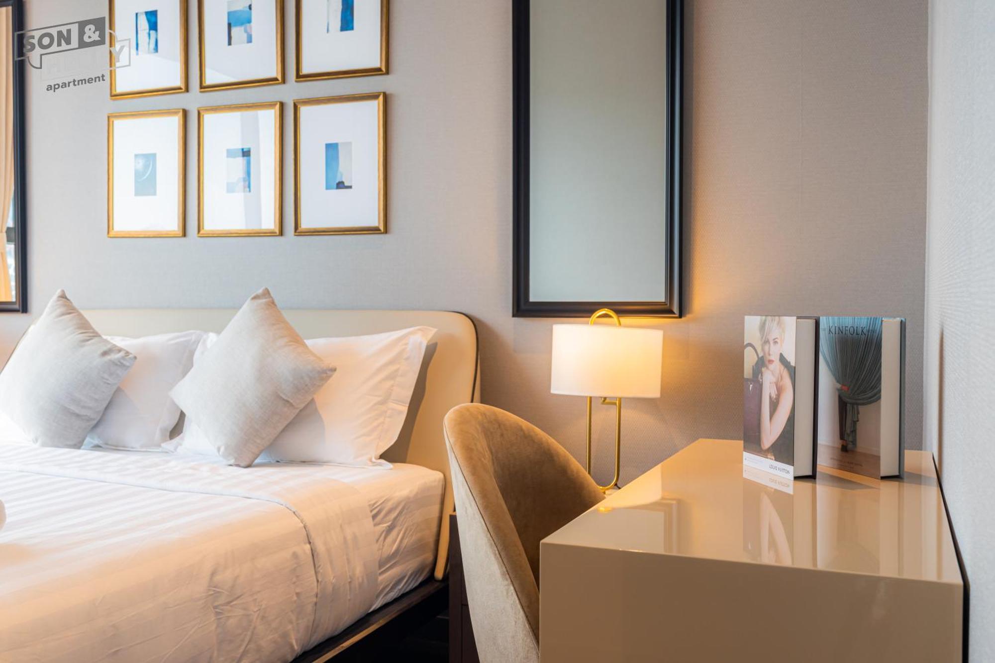 Son&Henry The Marq Luxury Appartement Ho Chi Minh-stad Buitenkant foto